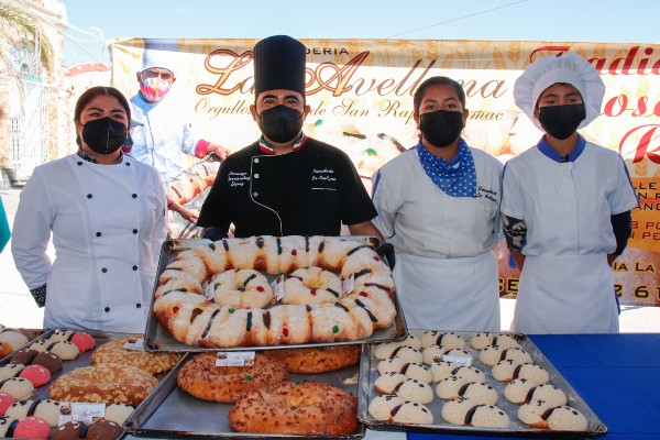 VIDEO Estiman derrama económica por 3 mdp por la Feria de la Rosca de Reyes