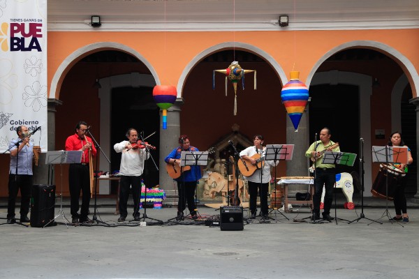 Edzná se presenta con su música andina en Casa de la Cultura