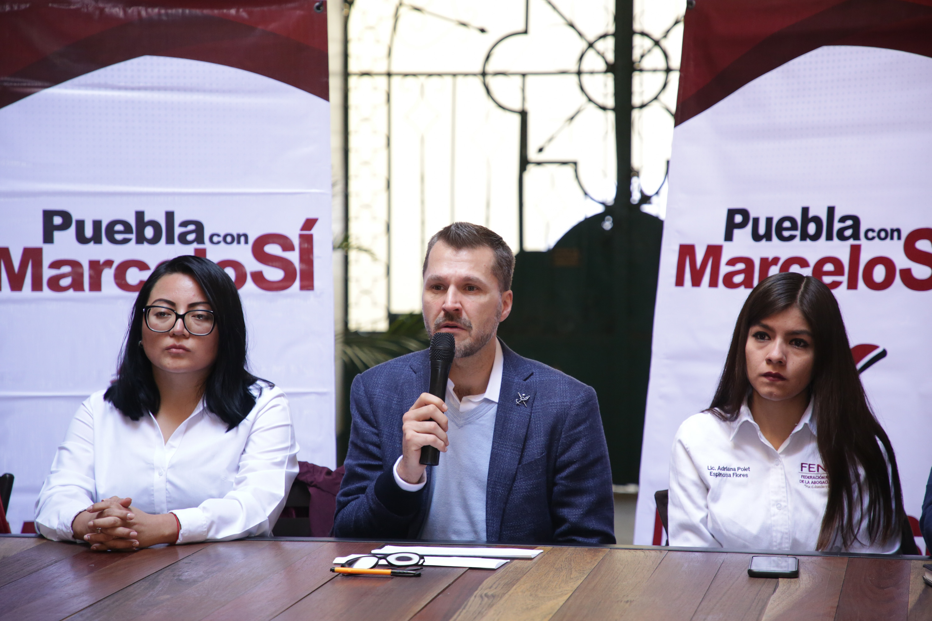 VIDEO Juan Carlos Natale pide dos debates para definir a candidato de Morena  a la Presidencia | Municipios Puebla | Noticias del estado de Puebla