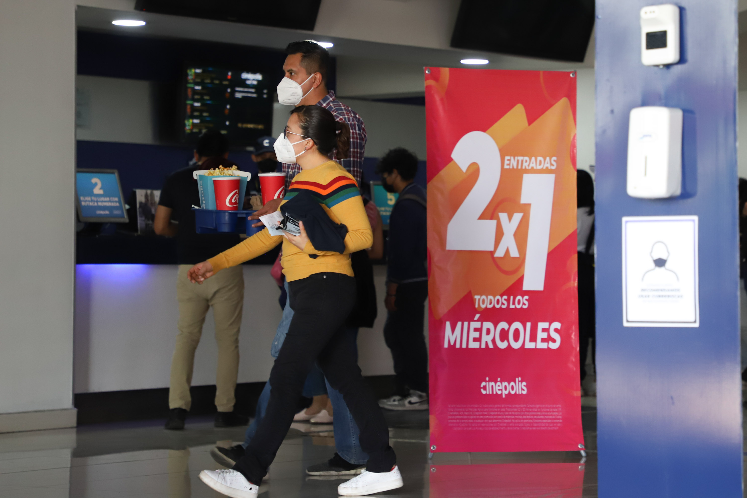 Alista palomitas para la Fiesta del Cine 2023