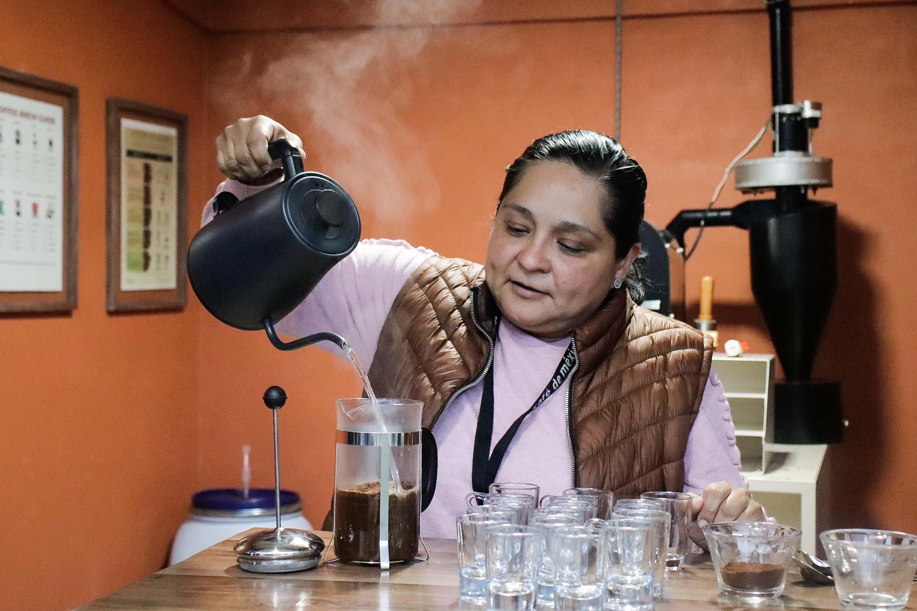 Visita Xicotepec y en sus portales saborea de un rico café