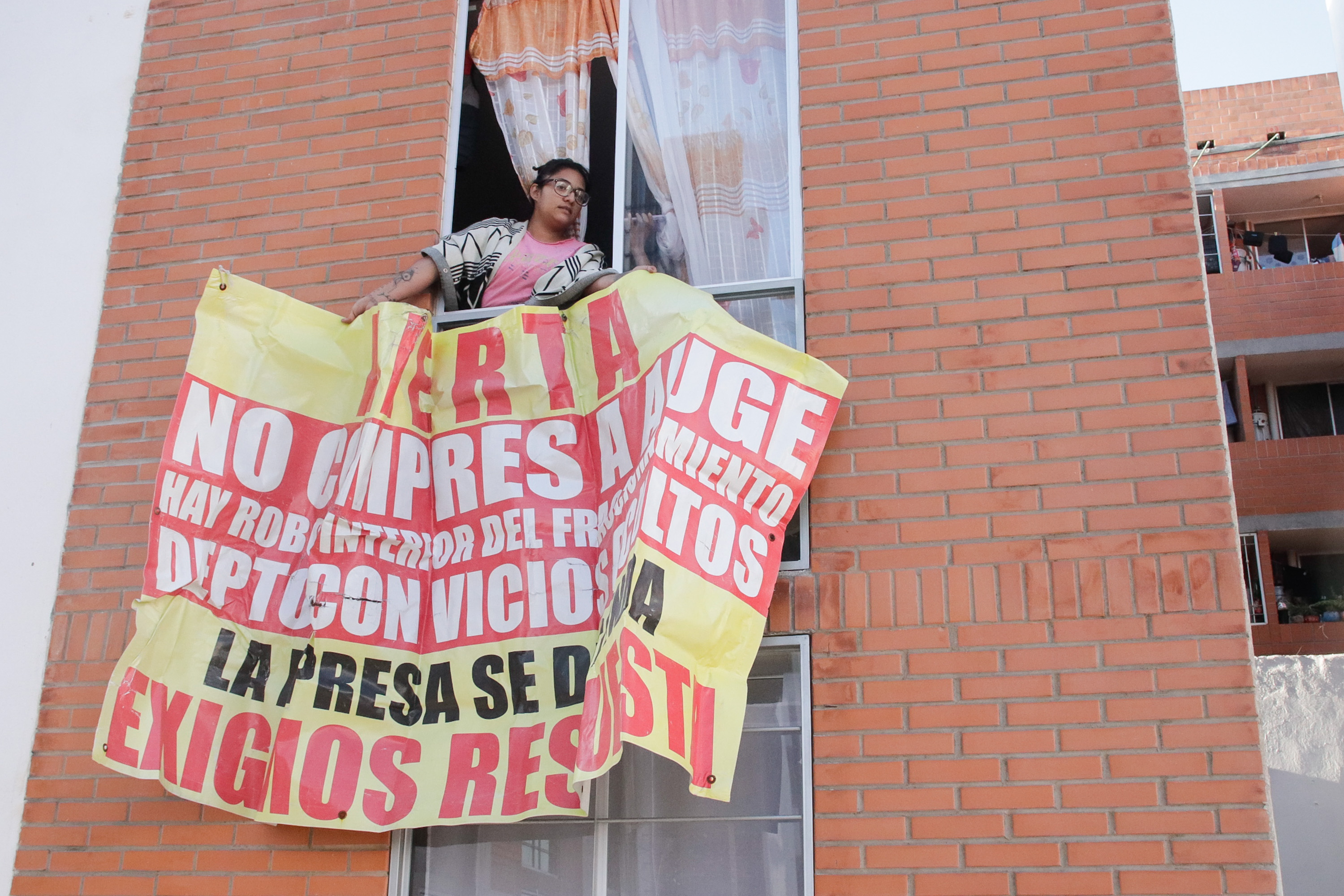 VIDEO Vecinos del Conjunto Habitacional Centenario I exigen mayor seguridad