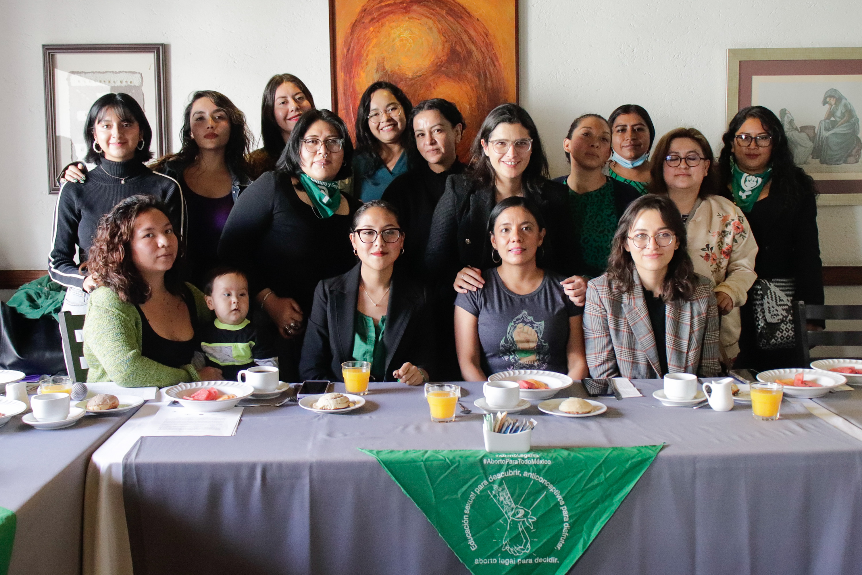 VIDEO Colectivas ganan amparo contra la regulación del aborto en Puebla