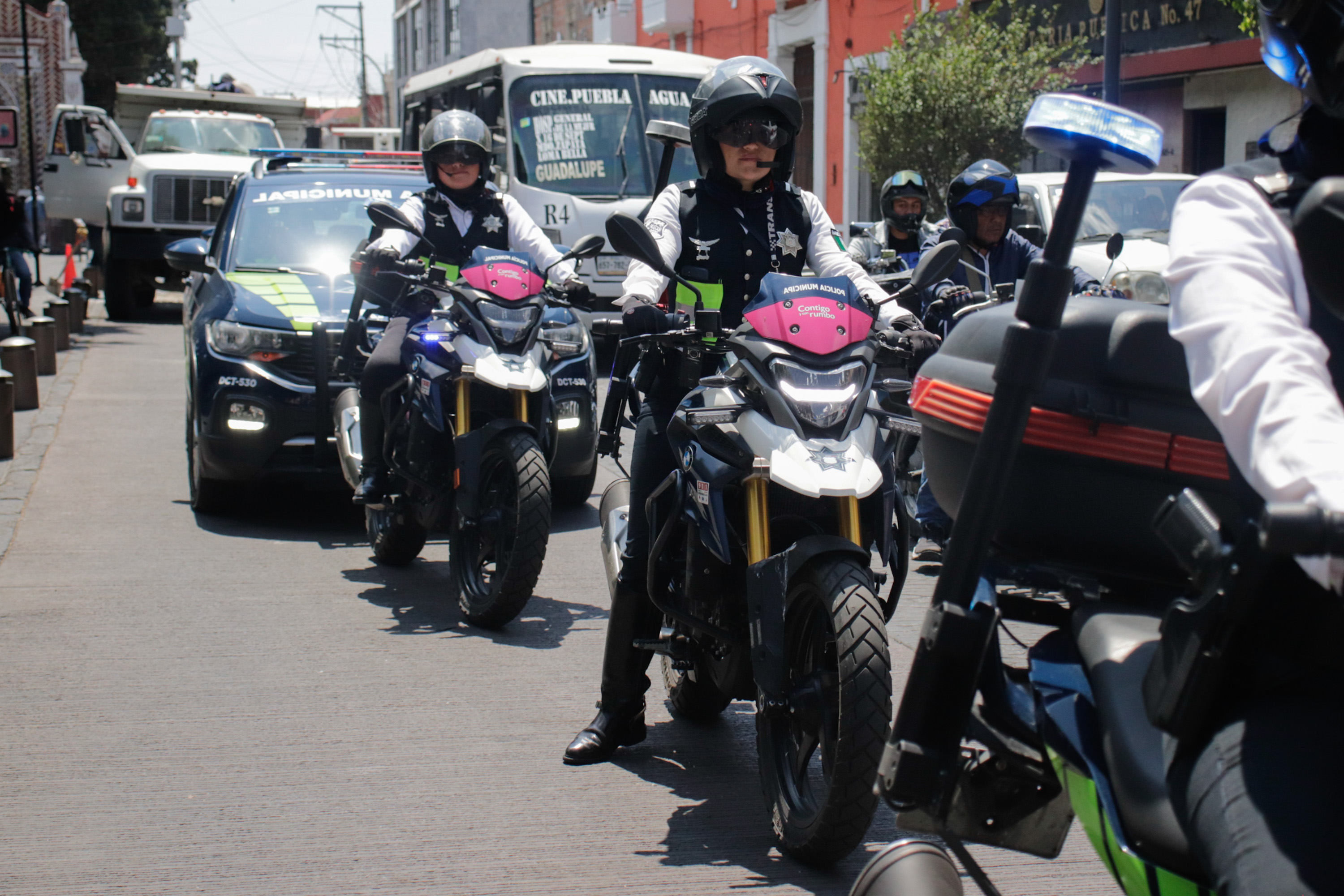 VIDEO SSC realiza operativo doble fila en el Centro Histórico