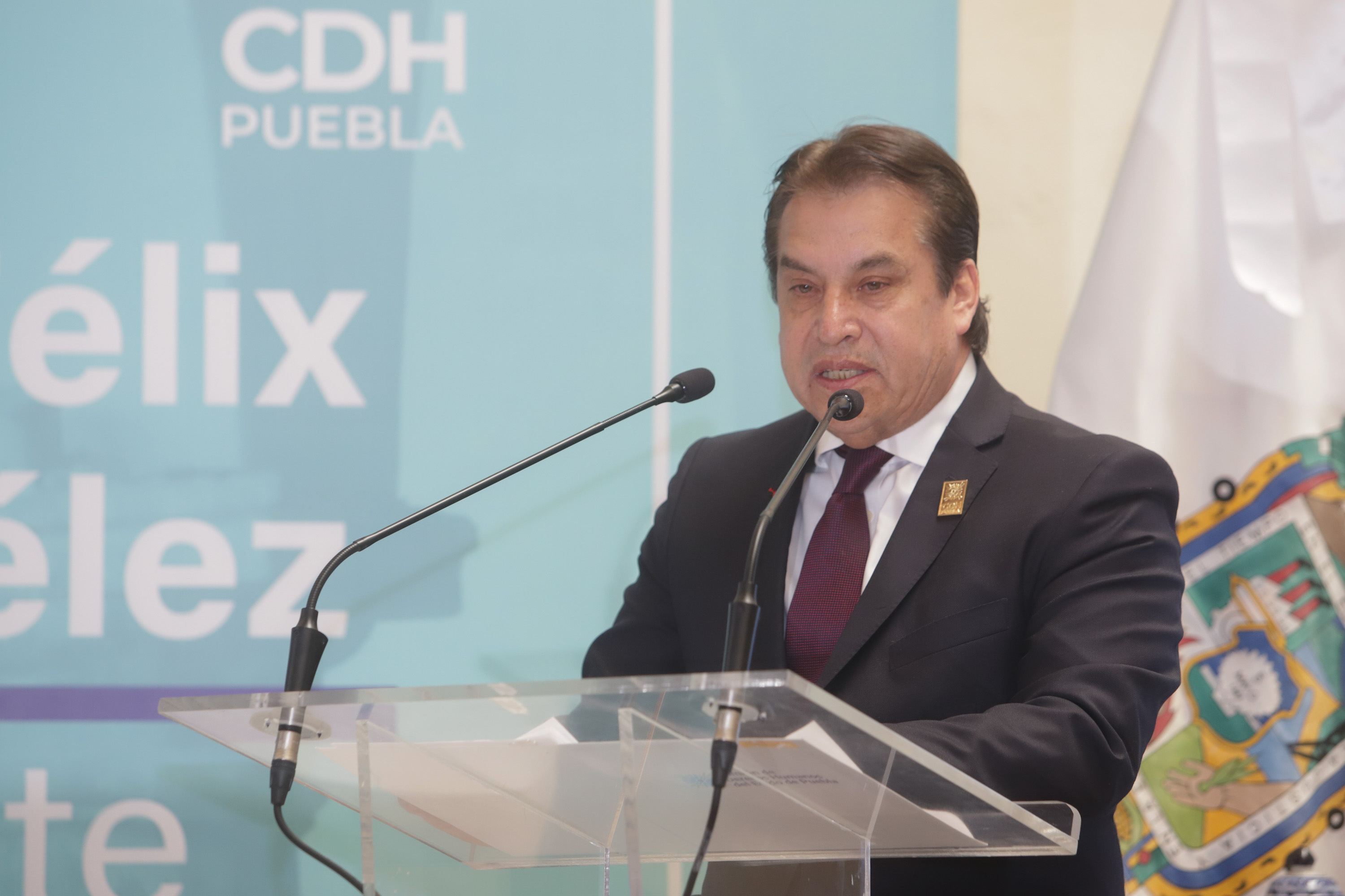 José Félix Cerezo pide al Congreso local ser ratificado en la CDH por 5 años más