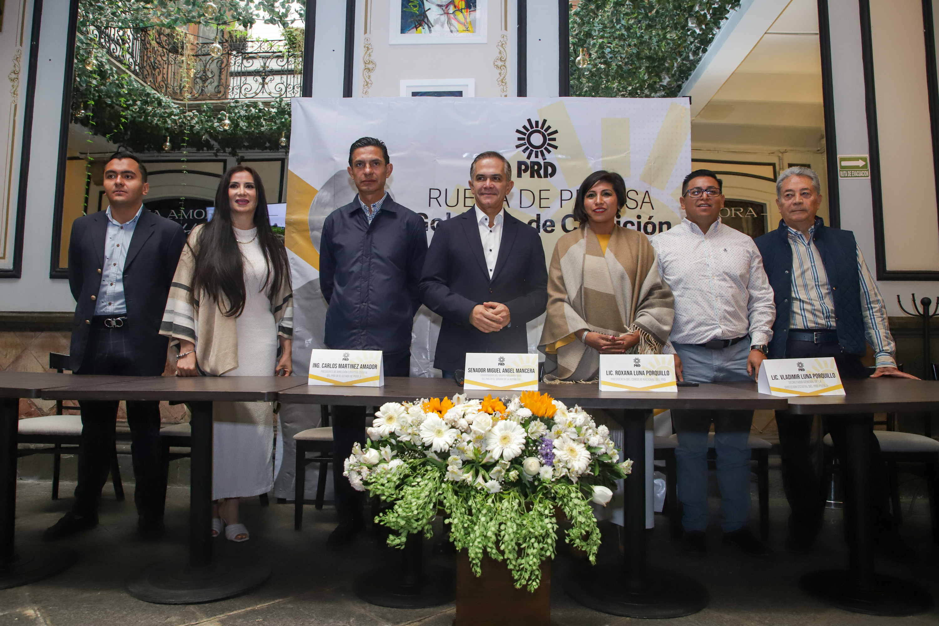 VIDEO Miguel Ángel Mancera promueve propuesta de los gobiernos de coalición