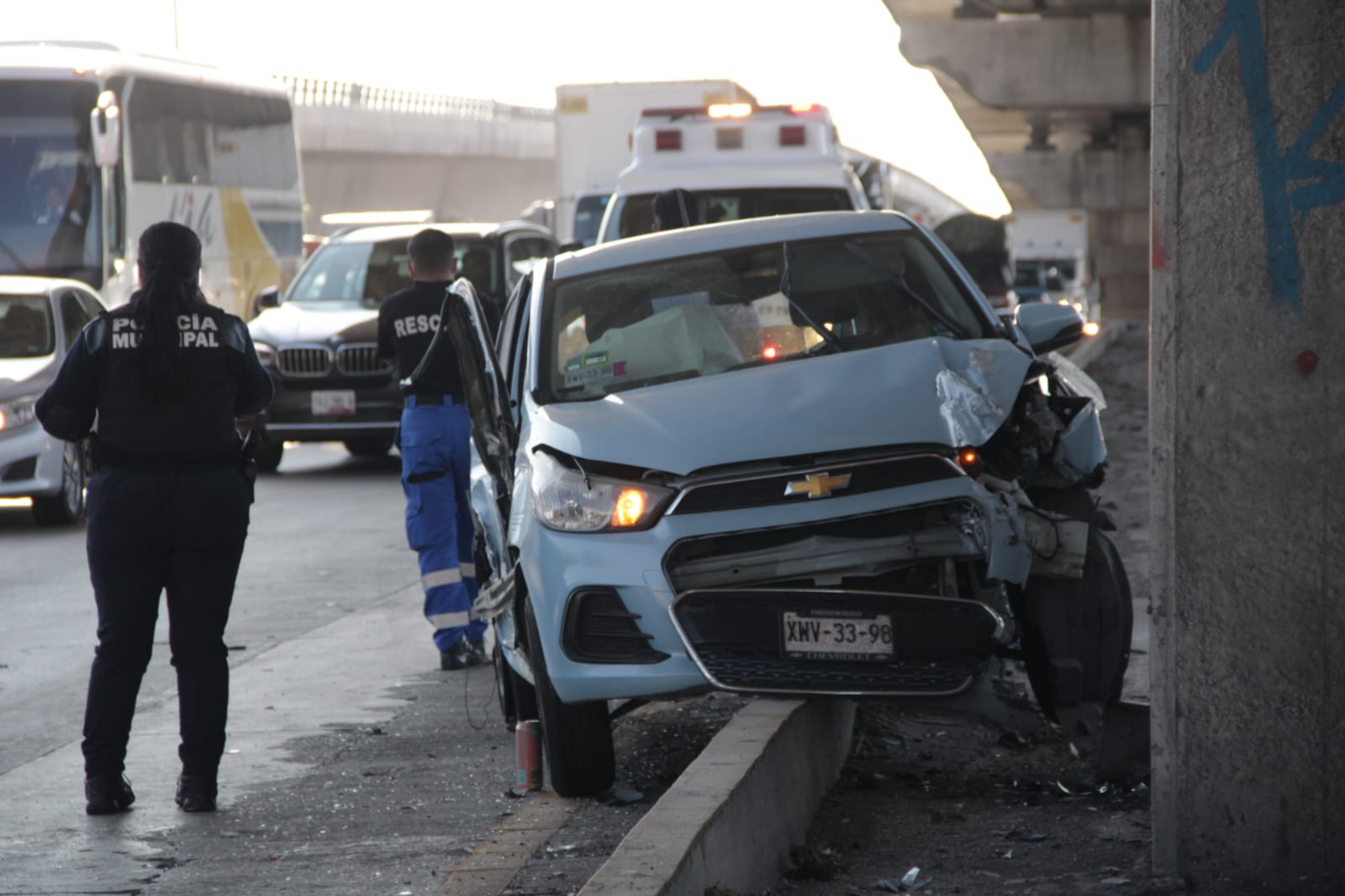 Por día, hay en promedio 36 accidentes de tránsito en Puebla: Igavim 