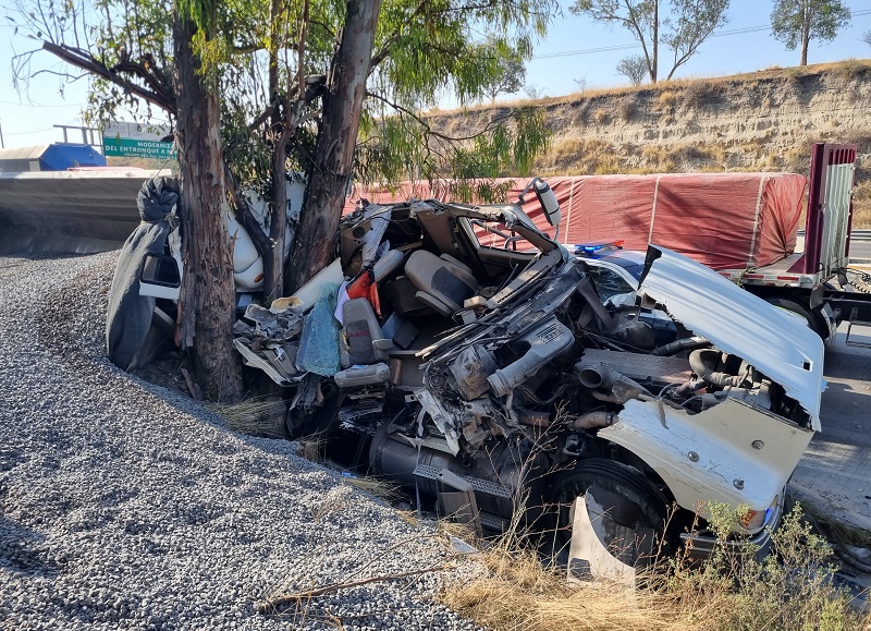 Puebla es primer lugar nacional por muertes en accidentes carreteros