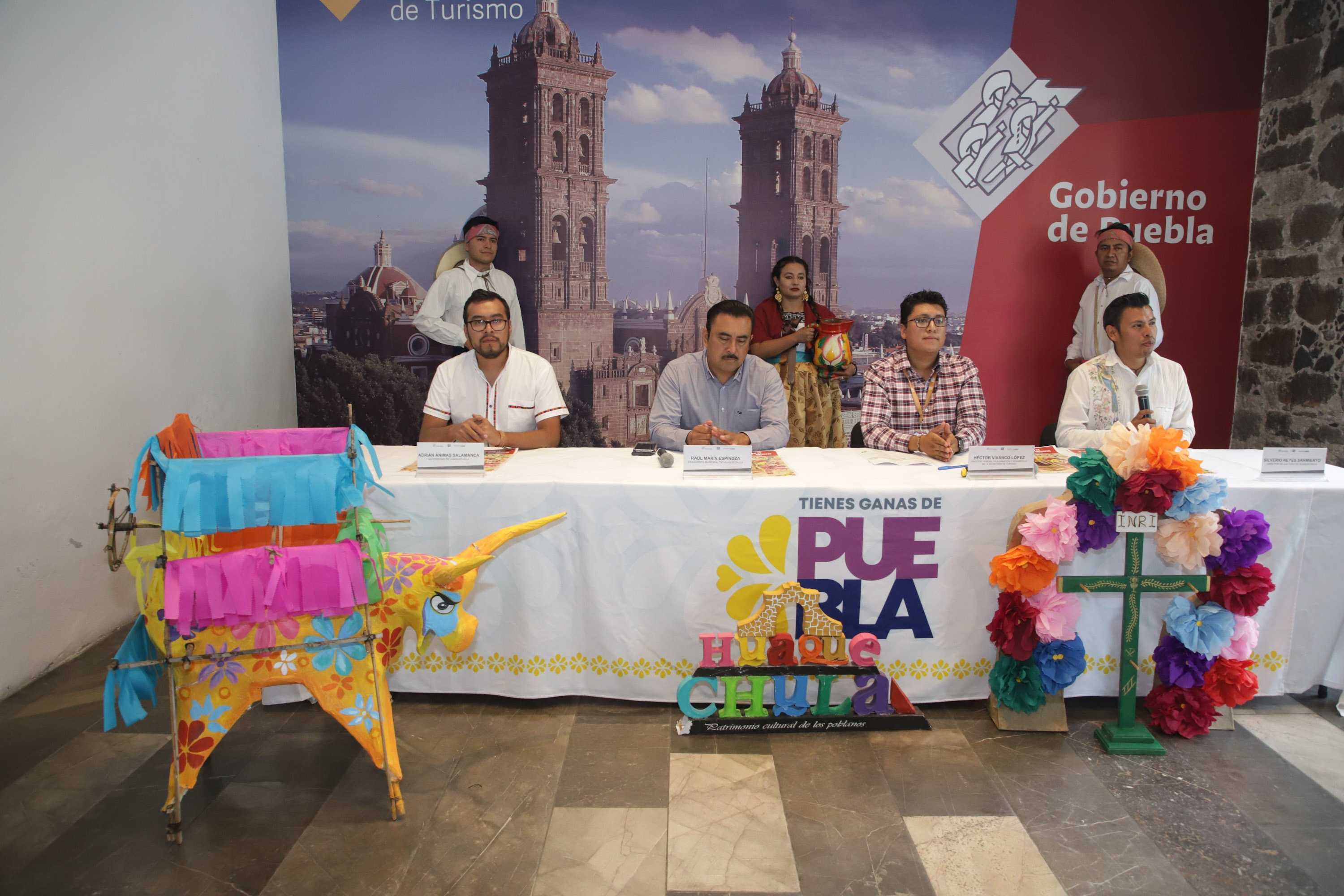 VIDEO Presentan la fiesta de la Santa Cruz en Huaquechula