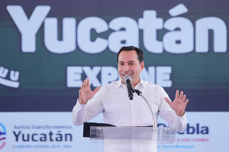 Ordenan a gobernador de Yucatán dejar cargo si quiere ir al Senado