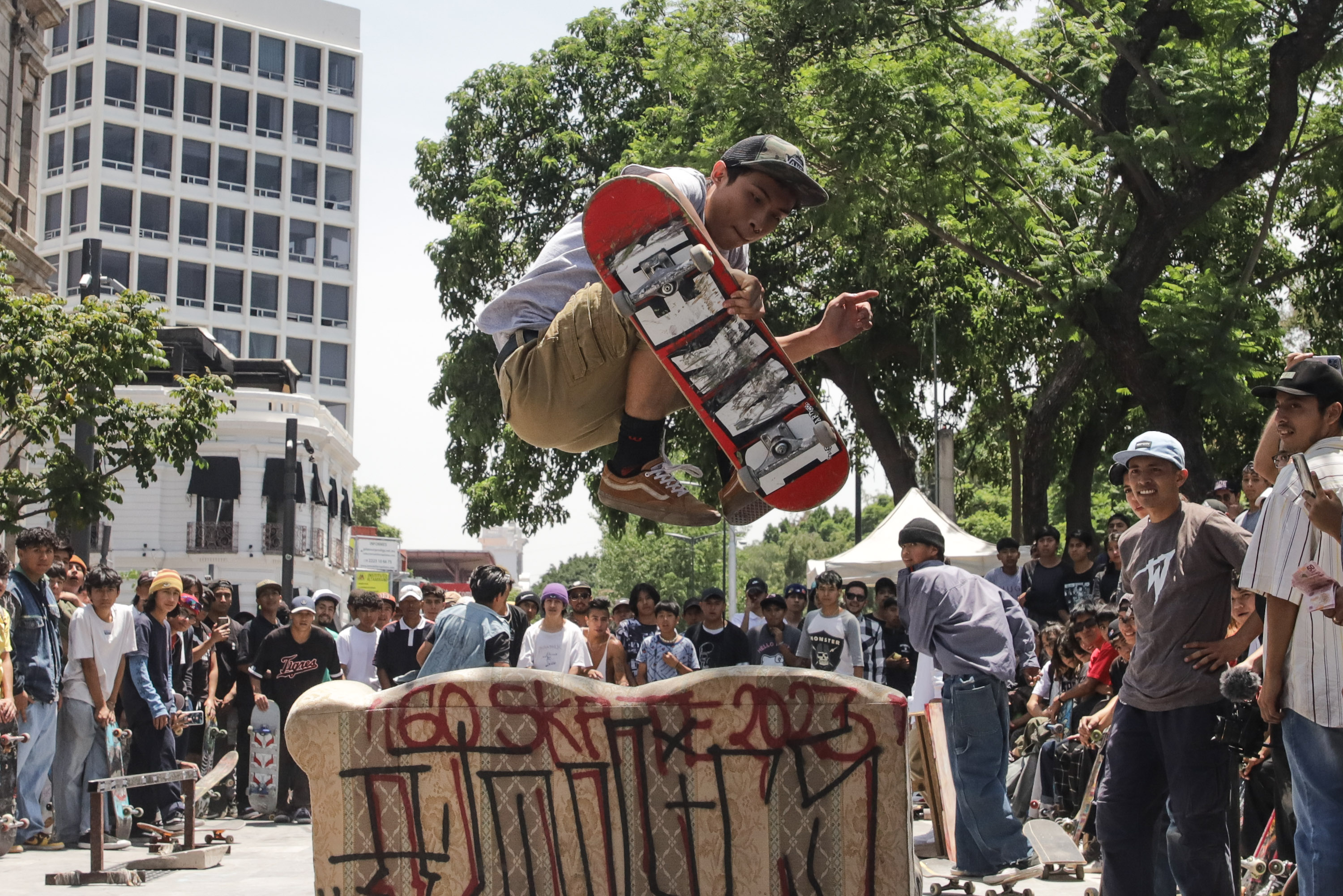 VIDEO Go Skateboarding Day en el Paseo Bravo