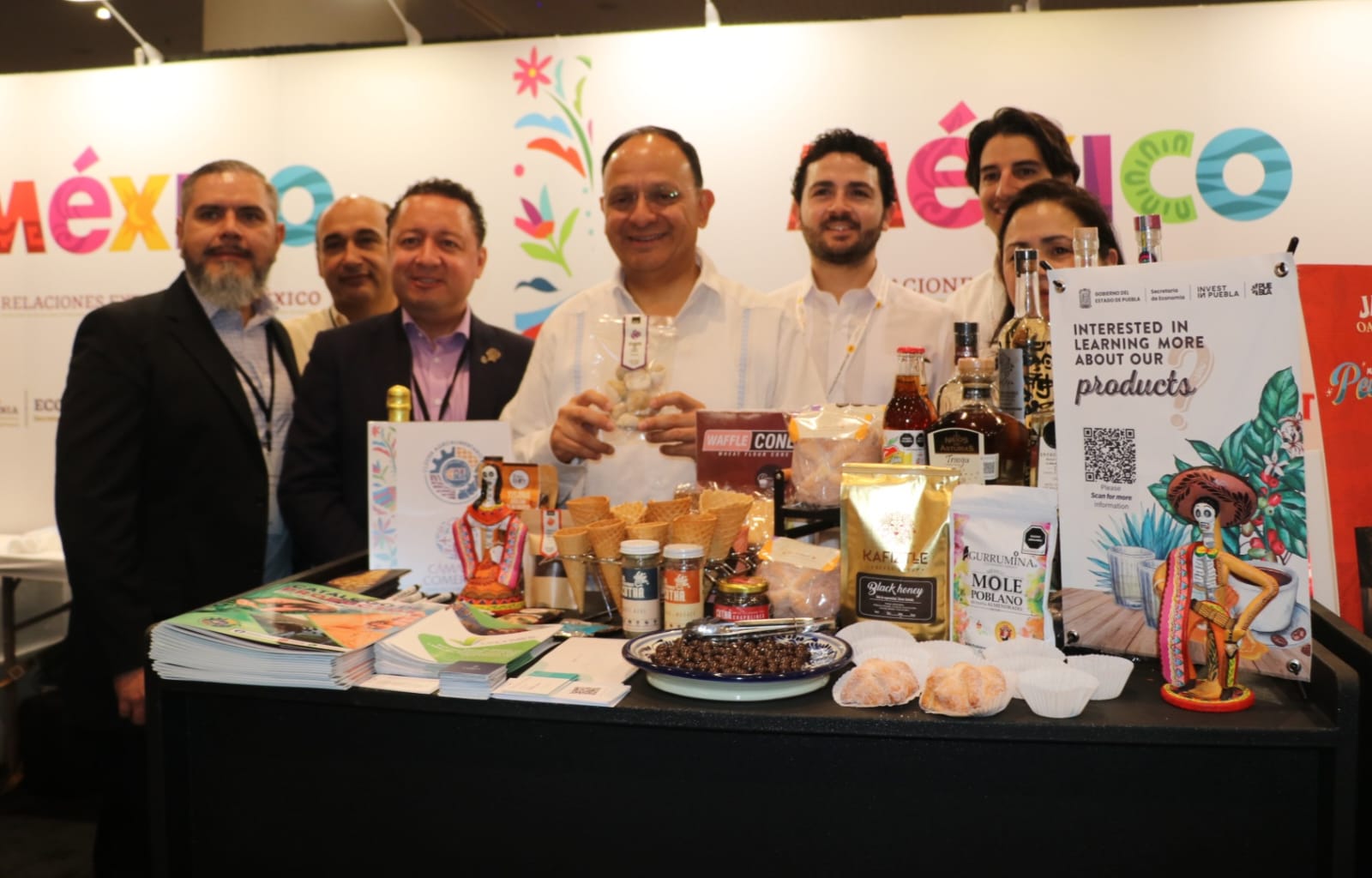 Participa Puebla en el Summer Fancy Food Show en Nueva York
