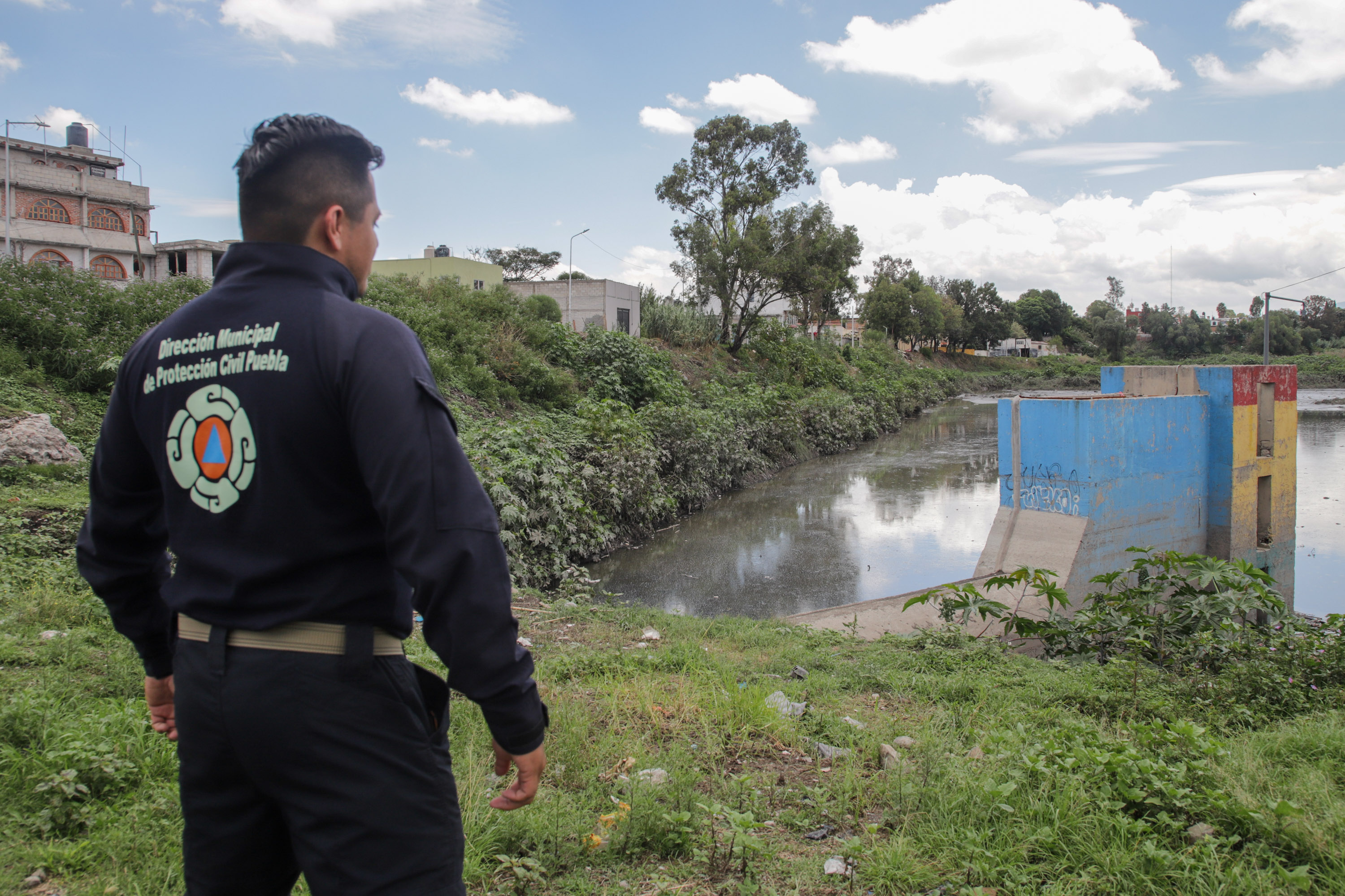 VIDEO PC municipal supervisa constantemente el Vaso Regulador Puente Negro