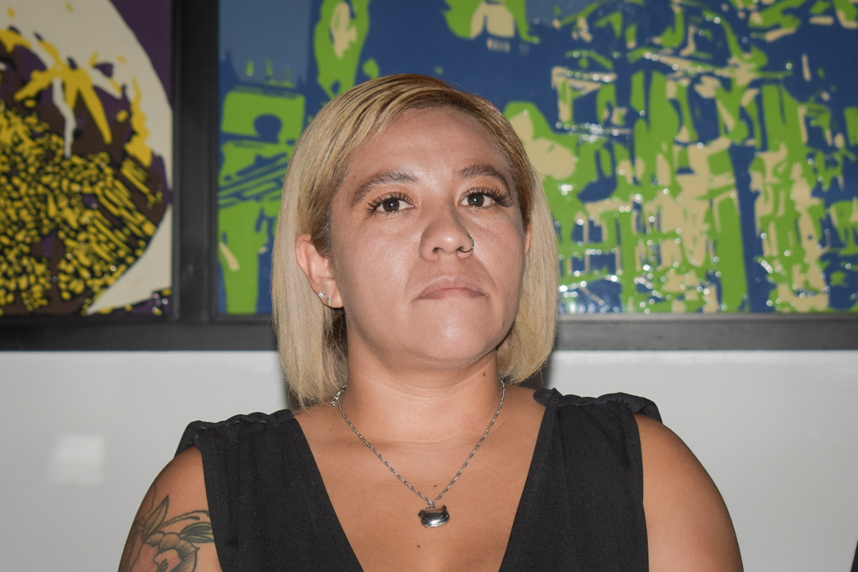 Aparece en la CDMX la activista poblana, Sheridan Mata Balderas