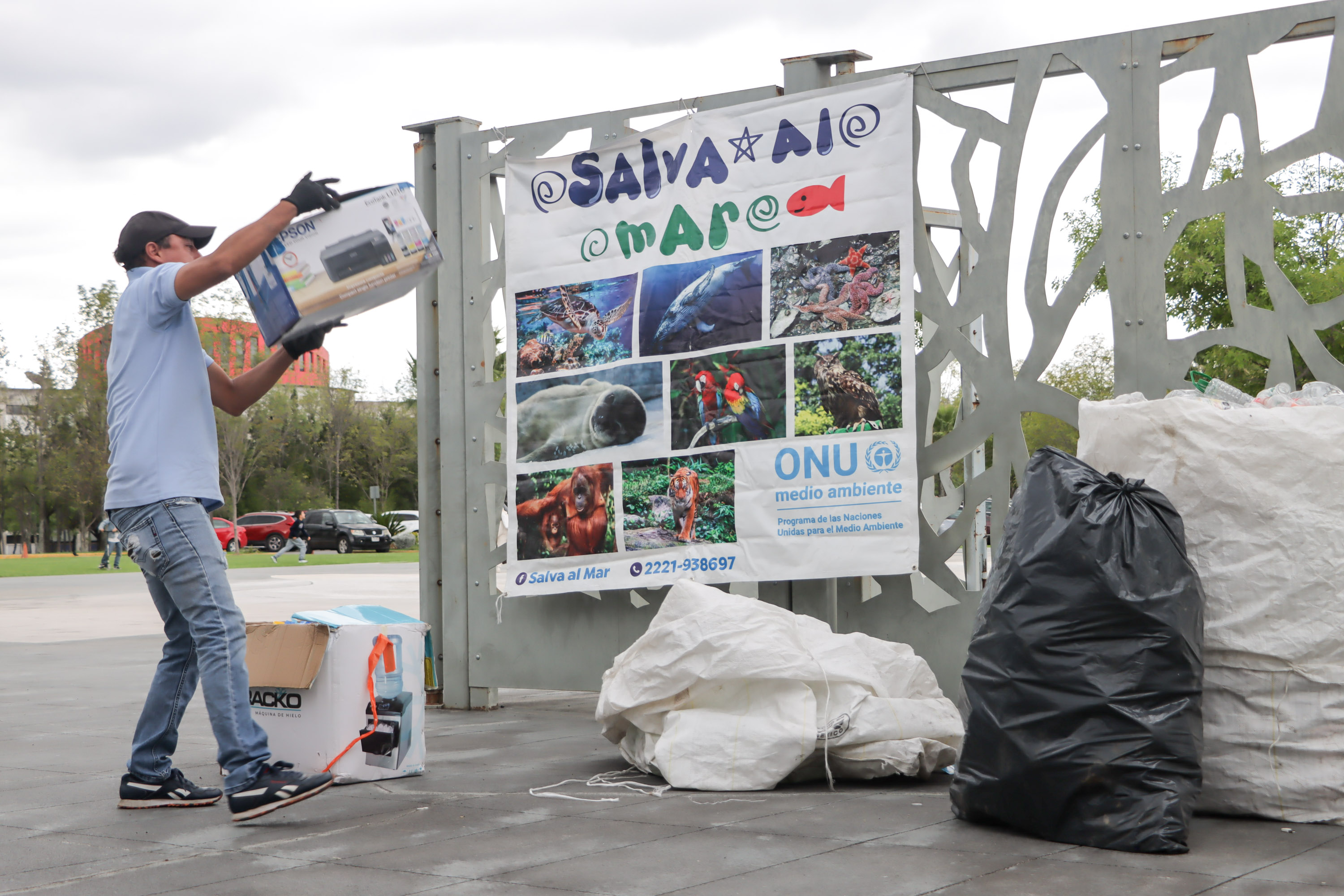 Este fin de semana el Reciclatón Puebla