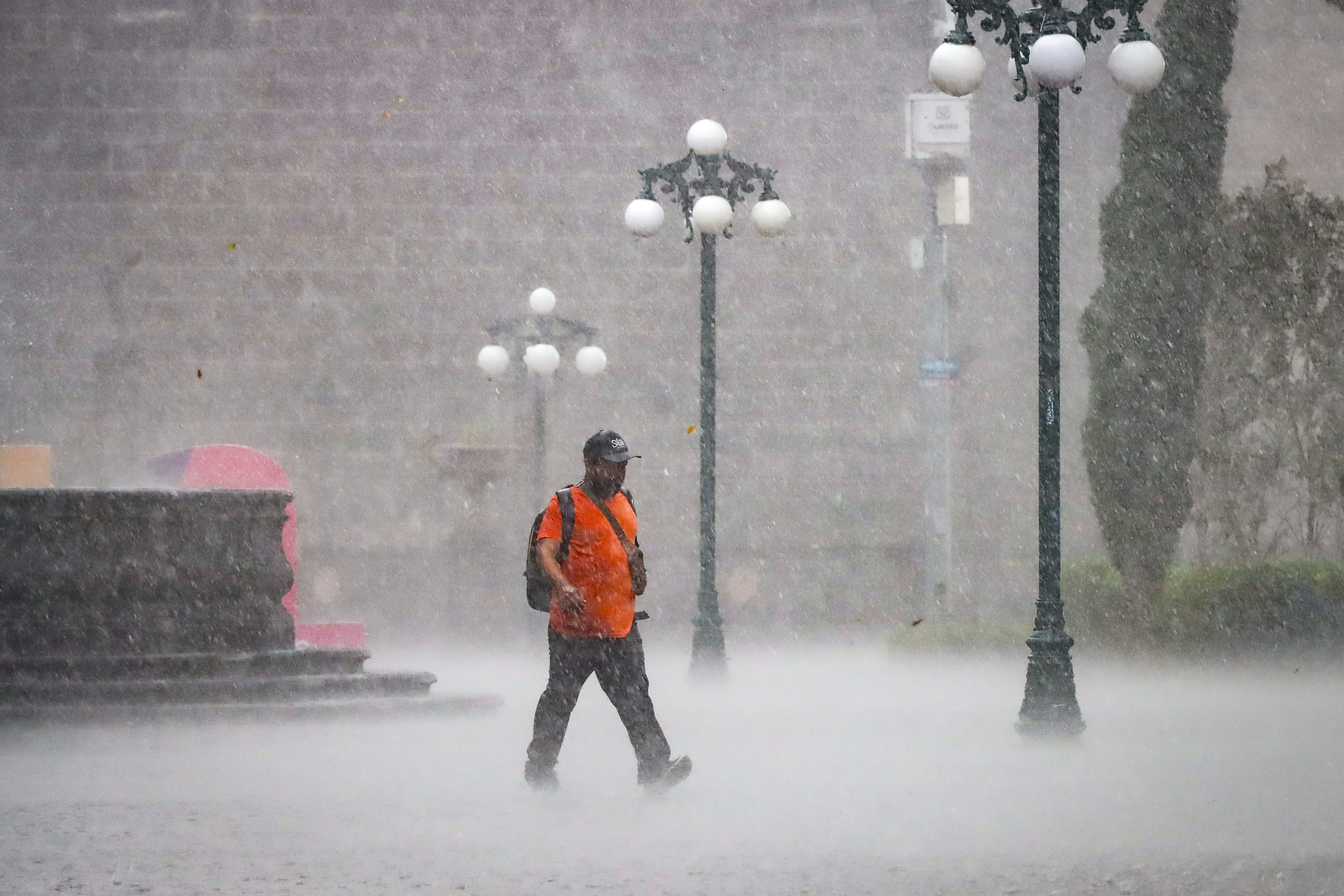 Noviembre se quiere despedir con muy fuertes lluvias en Puebla