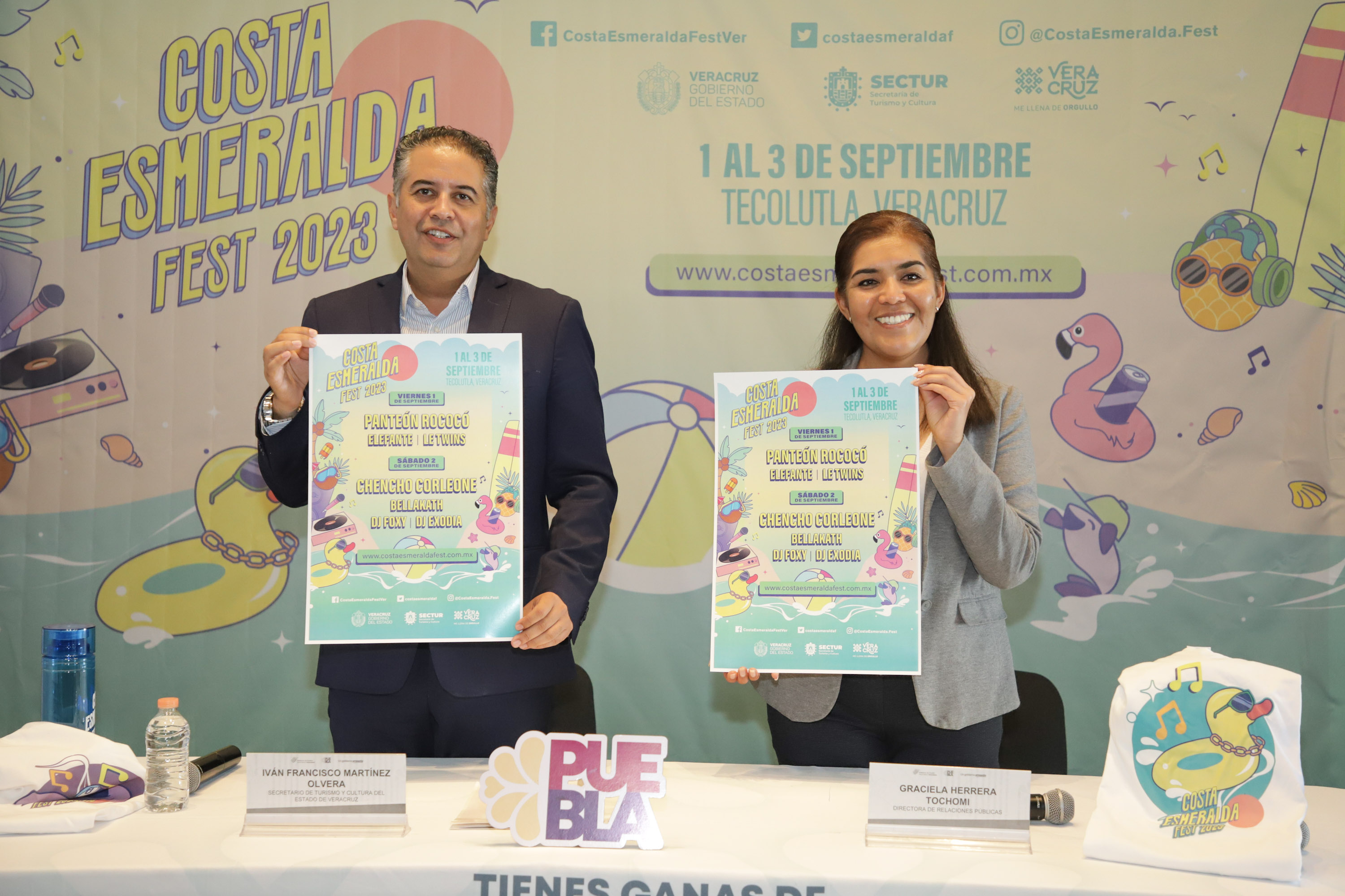 VIDEO Invitan a poblanos para que asistan a Costa Esmeralda Fest 2023