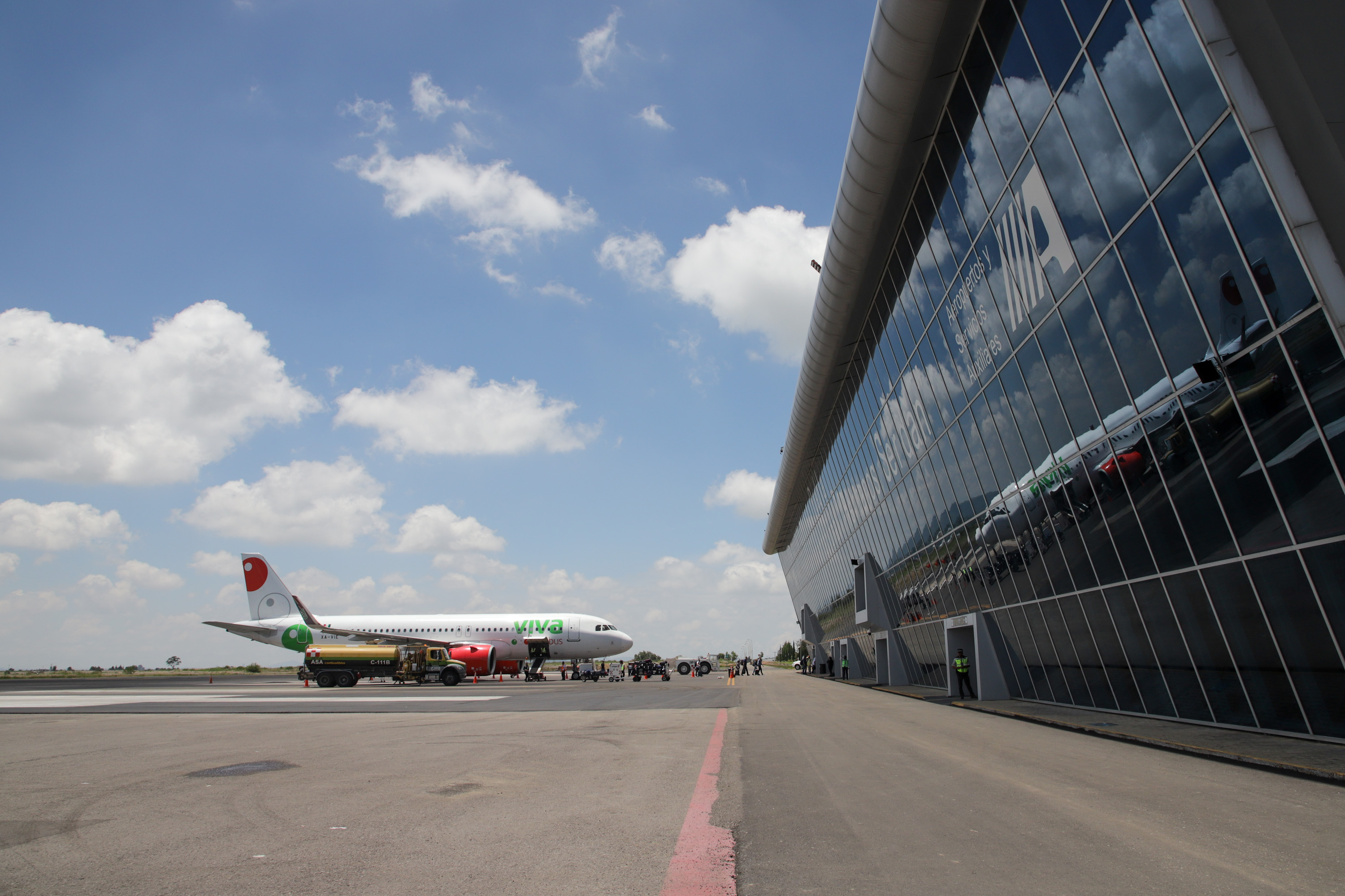 Aumenta hasta un 16% los pasajeros en el Aeropuerto Internacional de Puebla