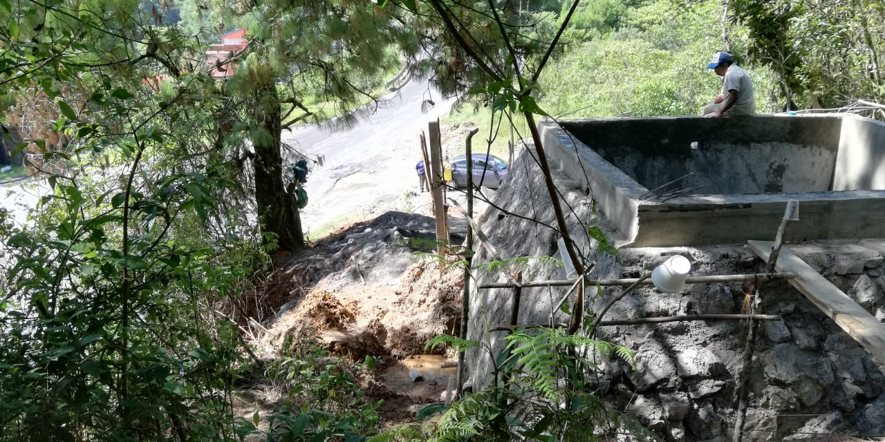Edil se deslinda de obra pública en terreno privado de Huauchinango