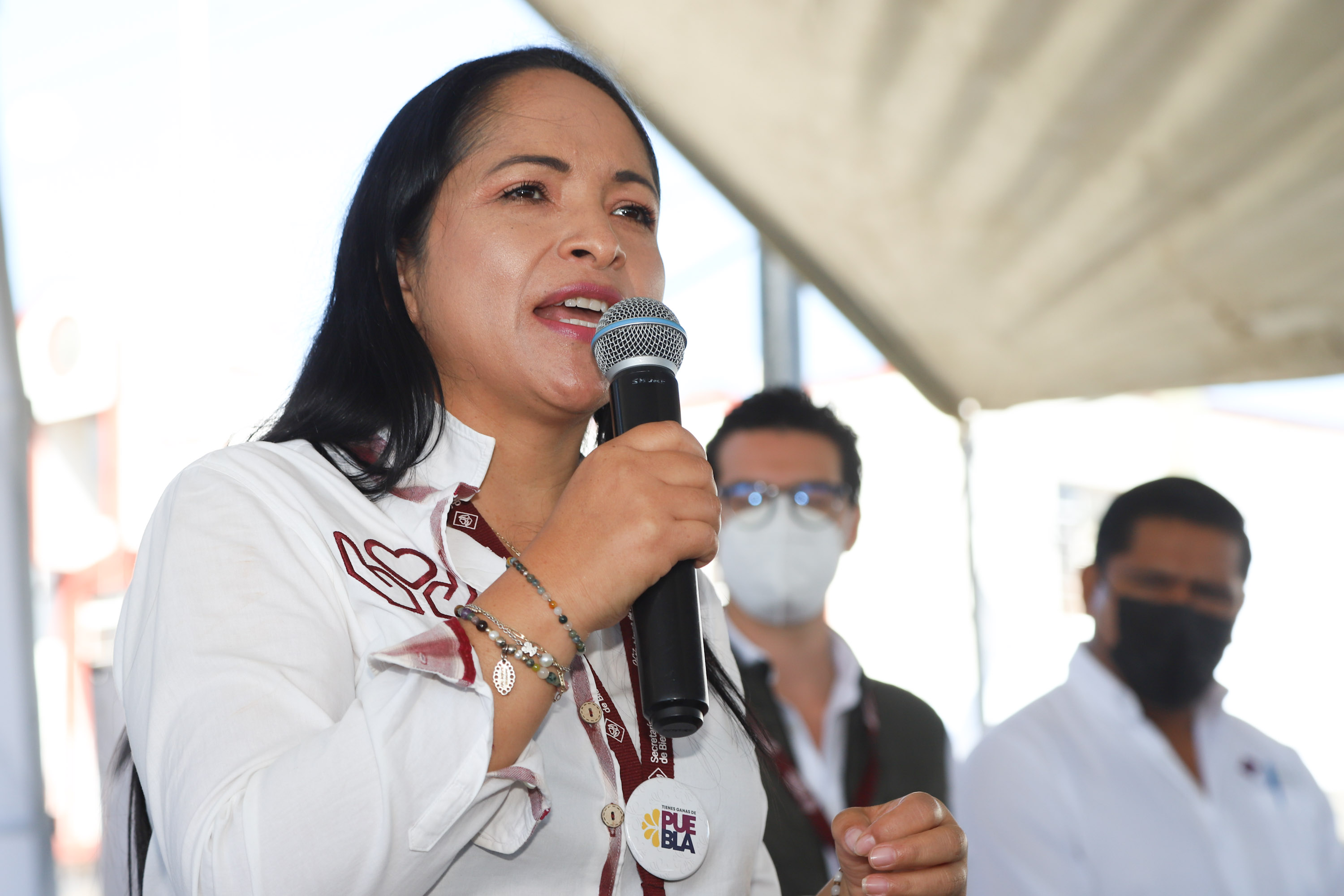 Lizeth Sánchez apoyará a Julio Huerta si toca candidato varón en Puebla