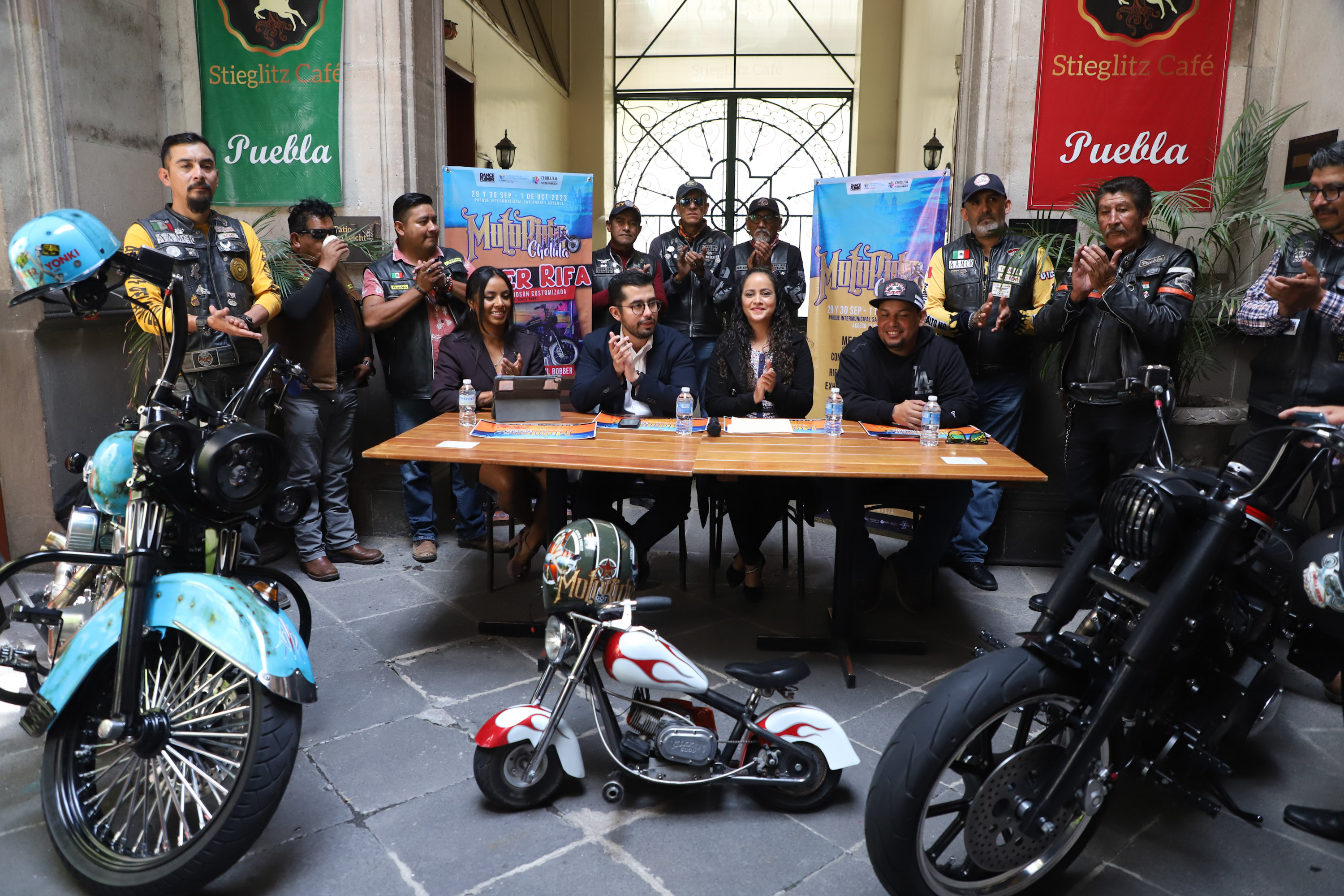 VIDEO Anuncian el MotoRide Cholula 2023