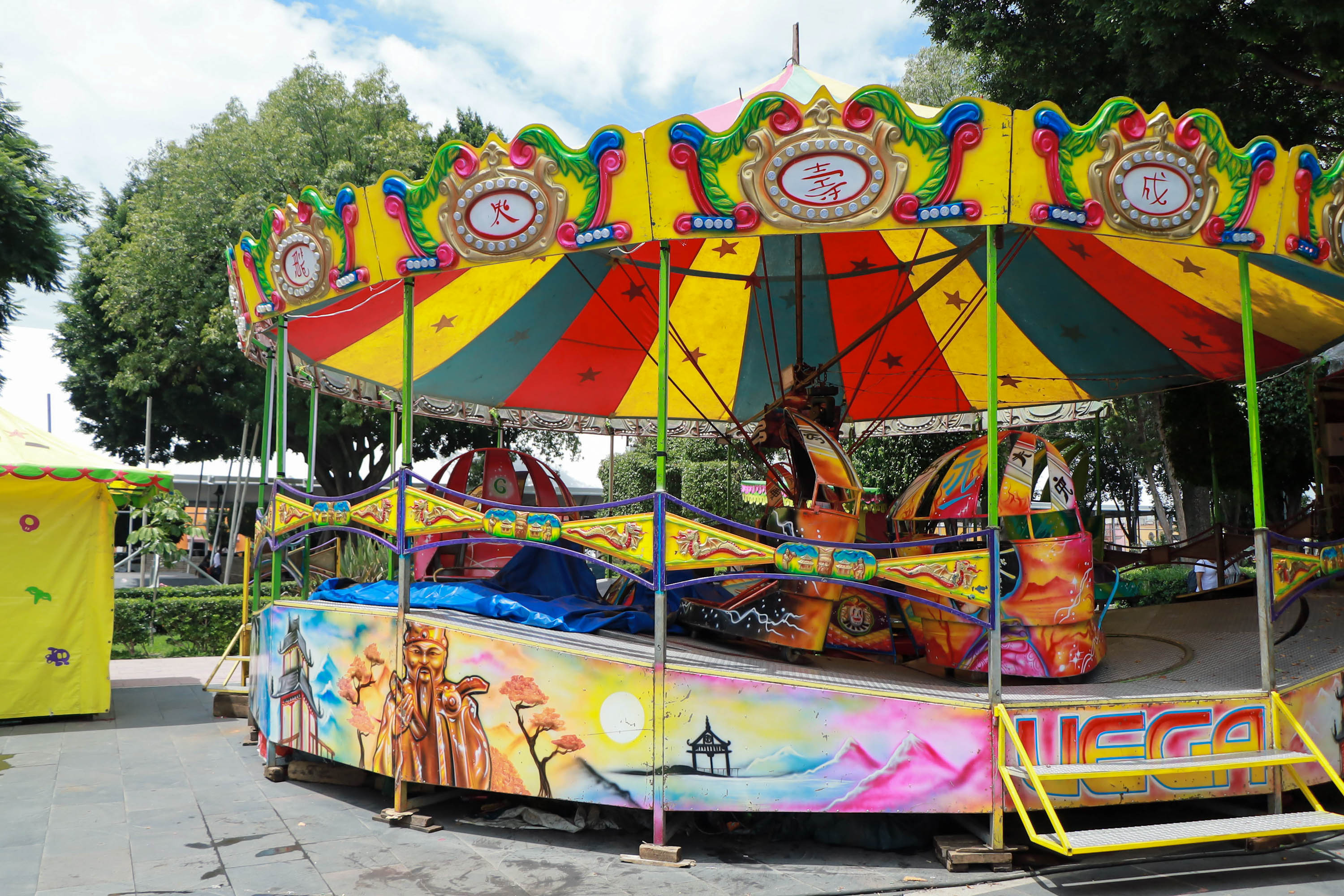 Habrá cierre de calles por la Feria de San Pedro Cholula