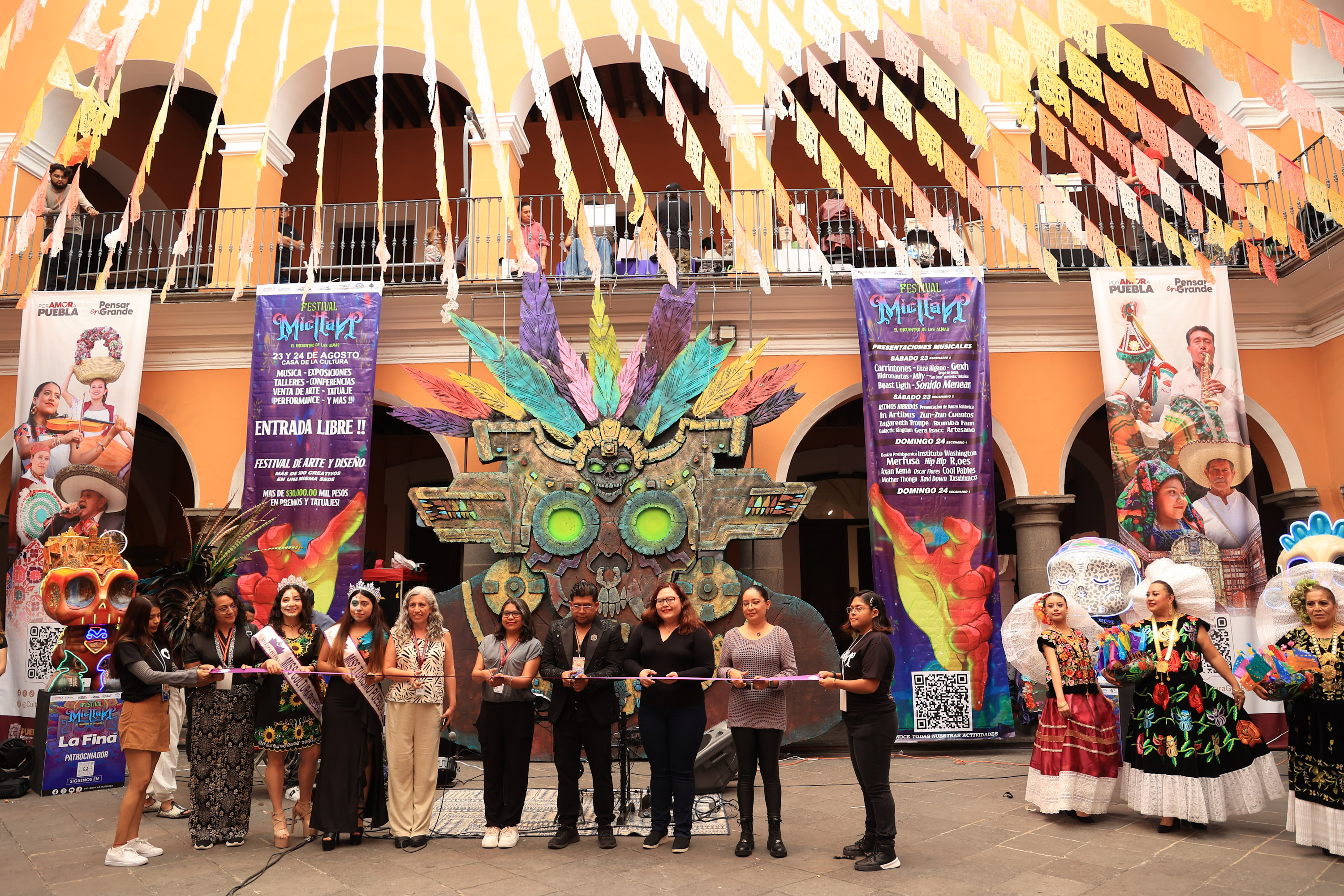 VIDEO Arranca en Puebla Festival Mictlán. El Encuentro de las Almas