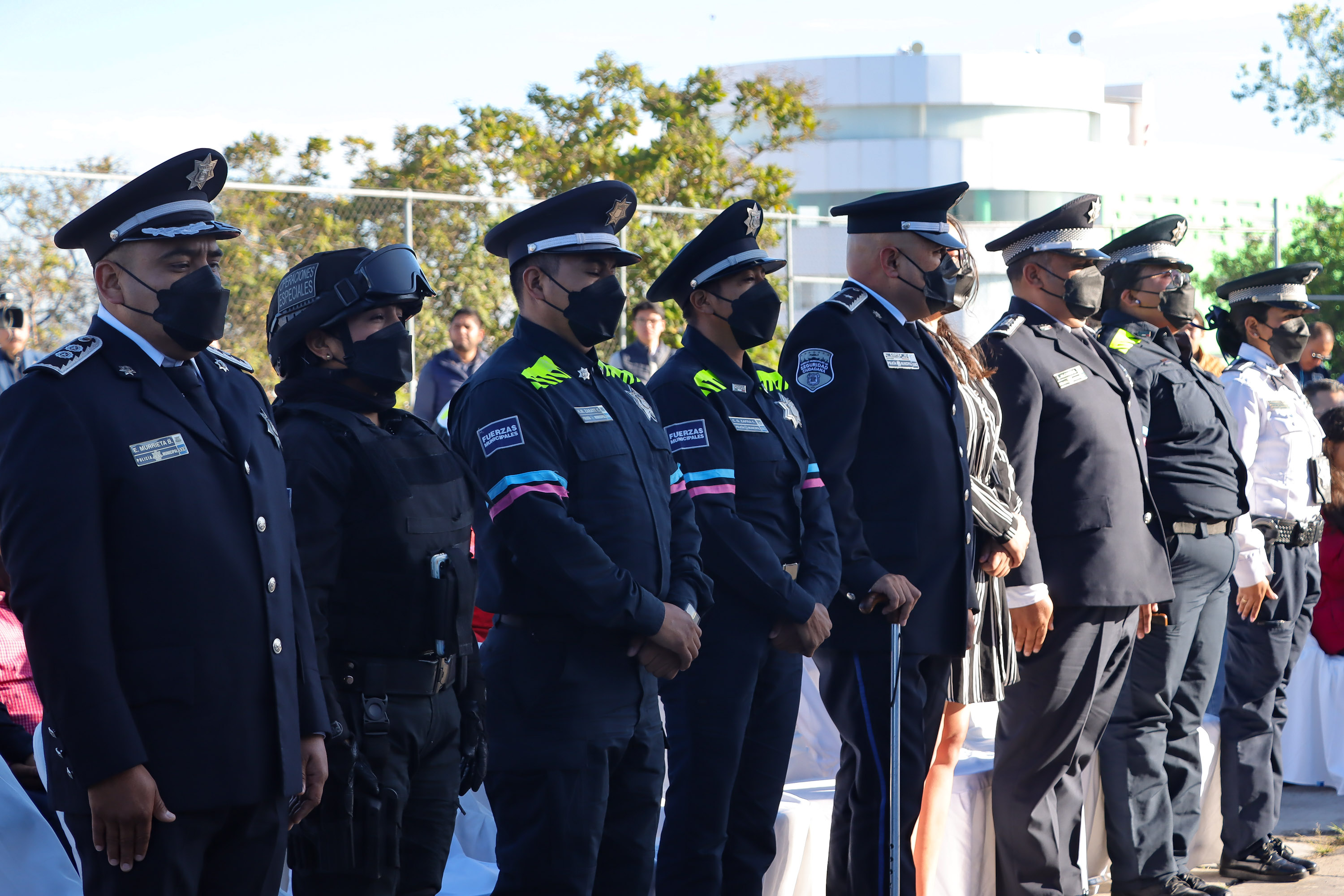 Ayuntamientos deben contar con estándar mínimo de elementos policiacos