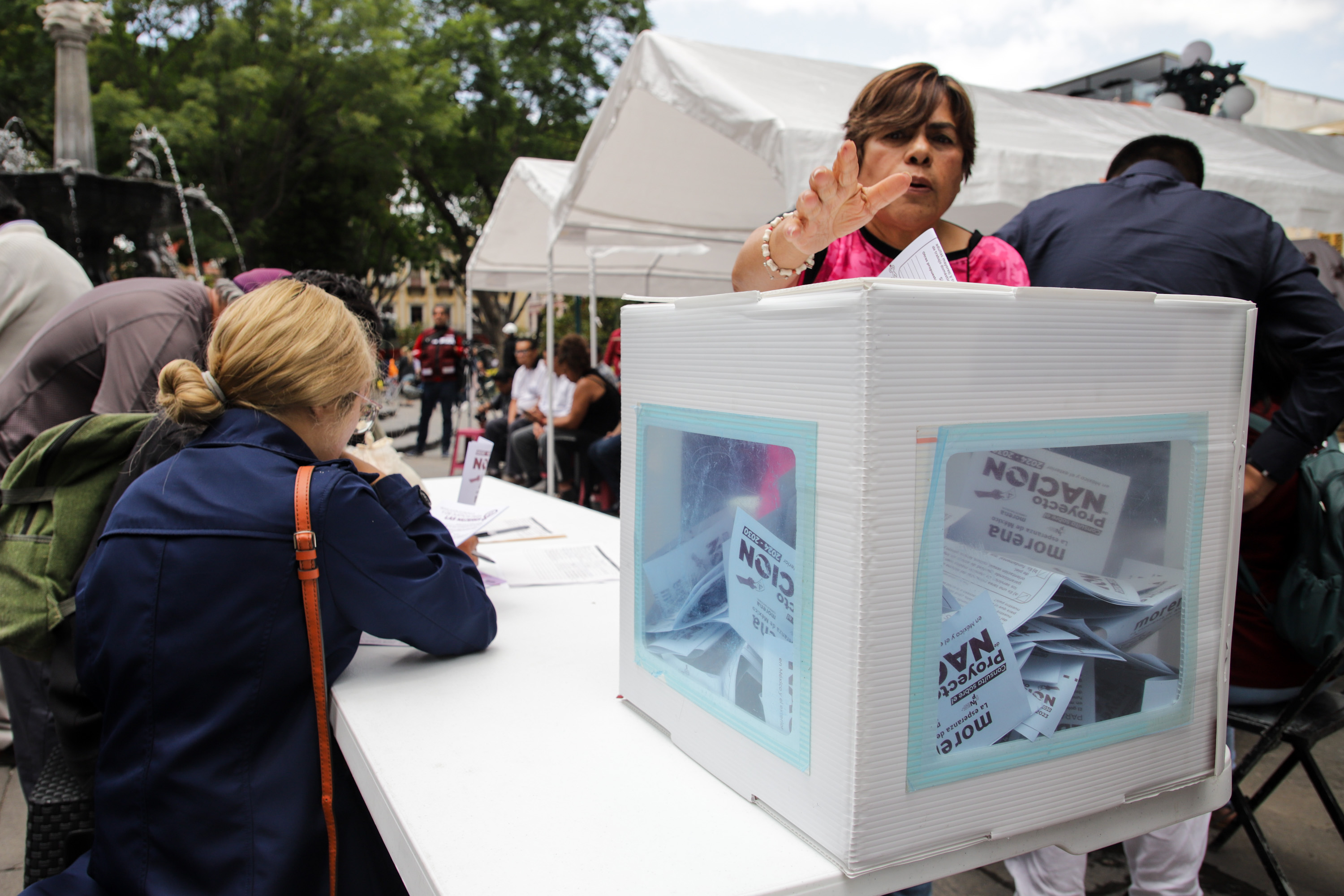 Última consulta del Proyecto de Nación 2024–2030