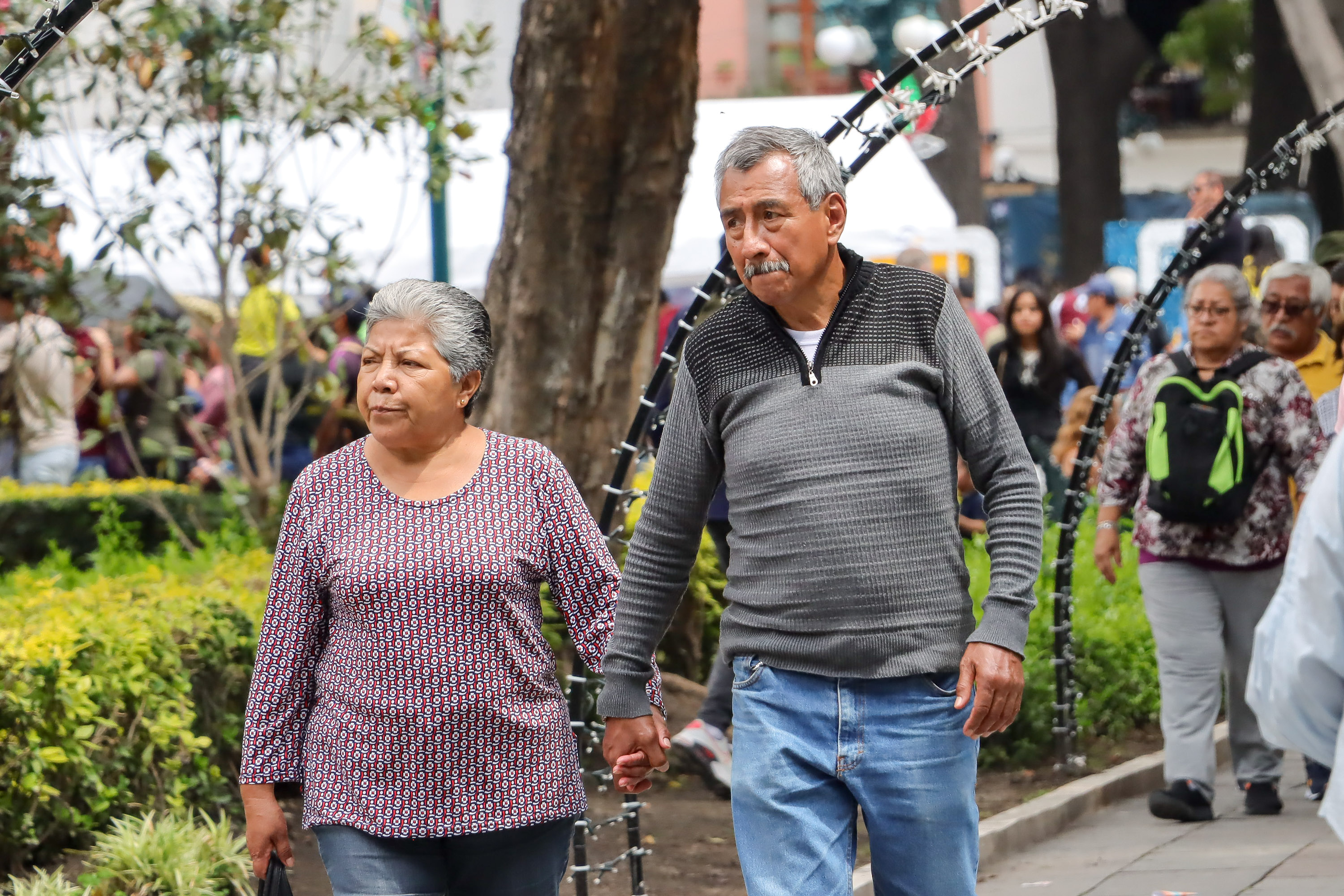 Más de 700 mil personas de la tercera edad viven en Puebla