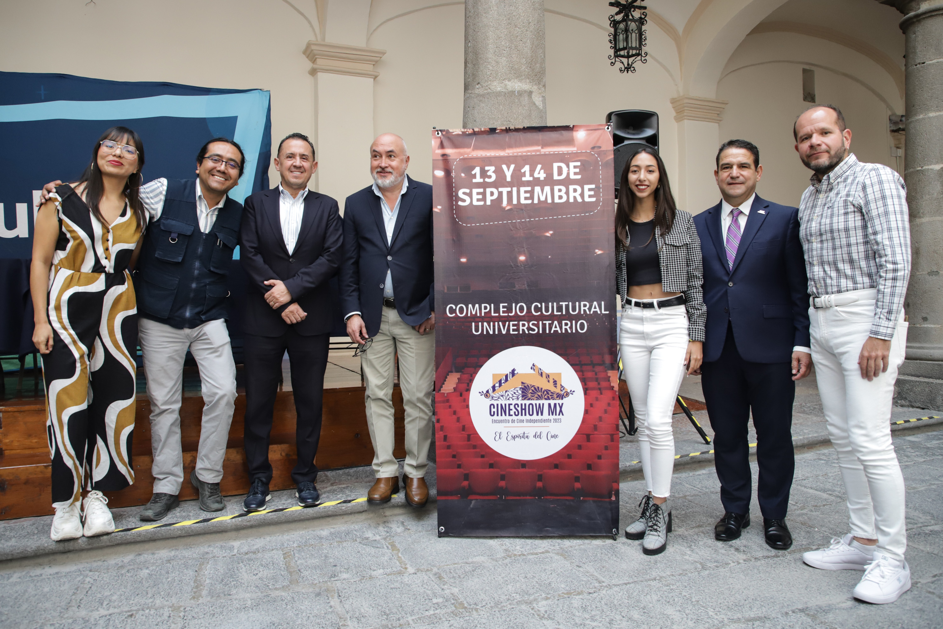 VIDEO Presentación de Cineshow MX se realizará en el CCU