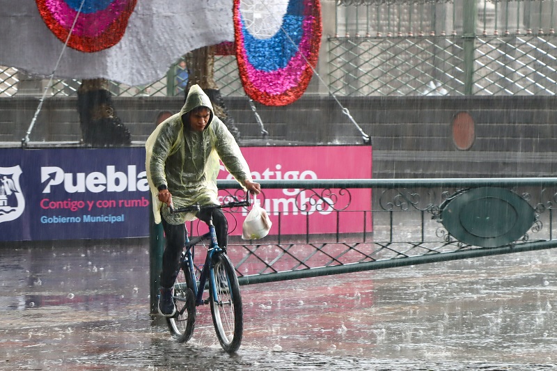 Toma nota: Puebla tendrá un domingo con calor y fuertes lluvias