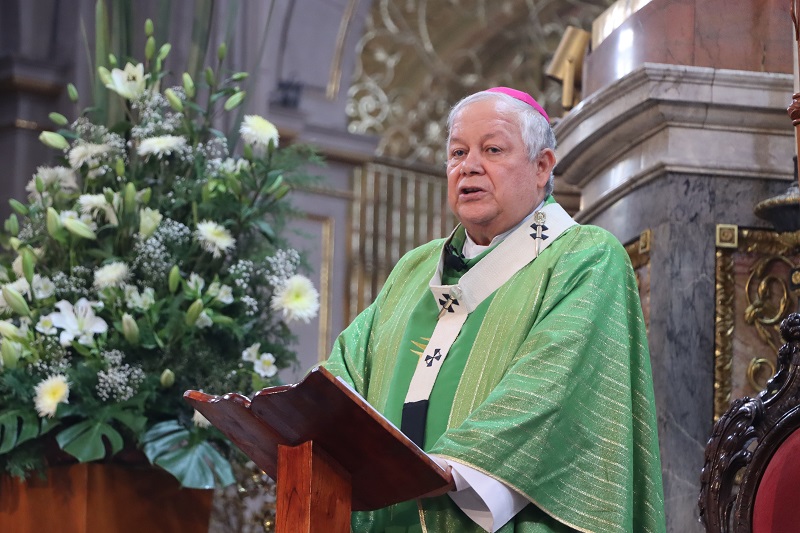 Sacerdotes son extorsionados en el Triángulo Rojo, acusa arzobispo