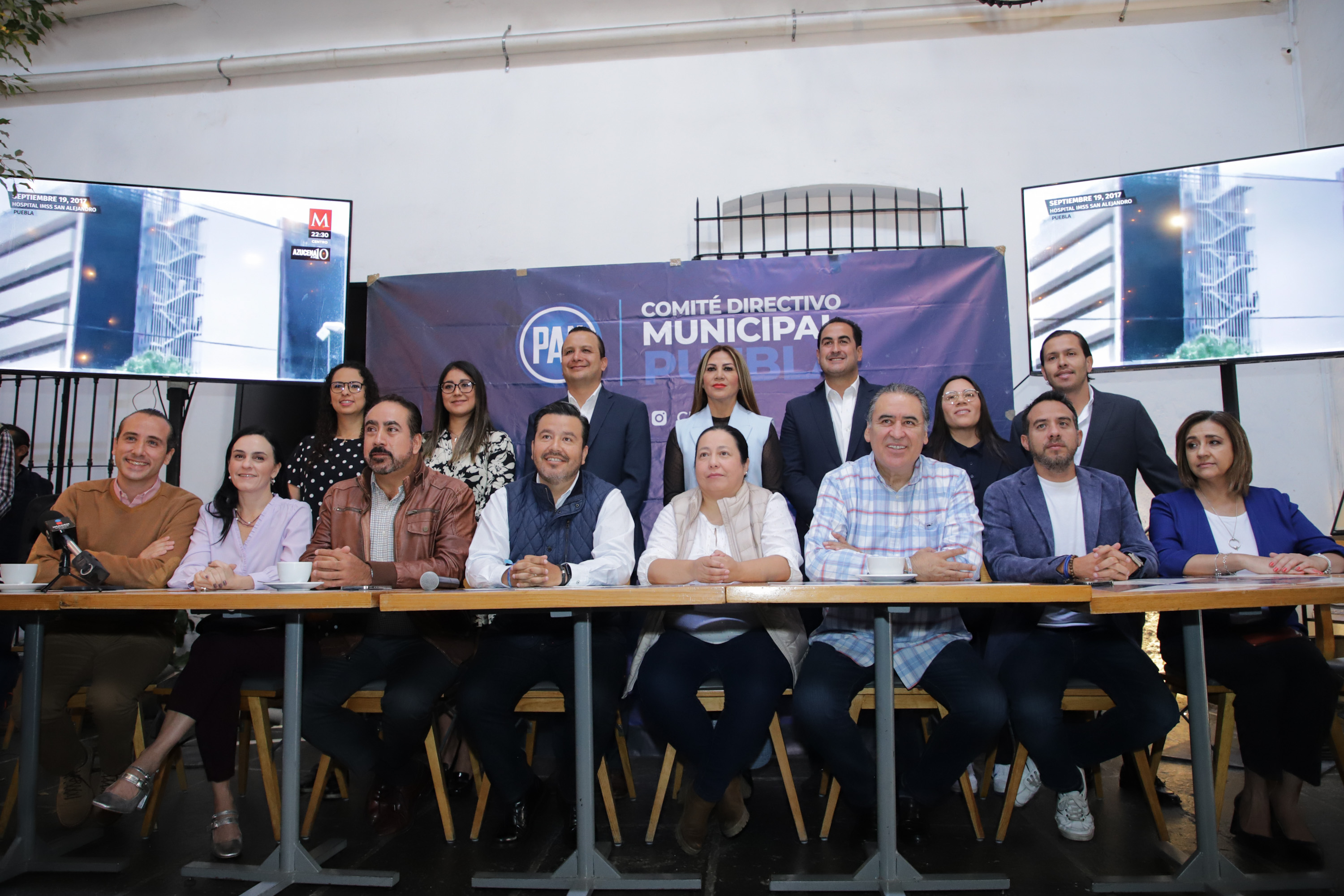 VIDEO Legisladores panistas anunciaron que solicitarán recursos federales para Puebla