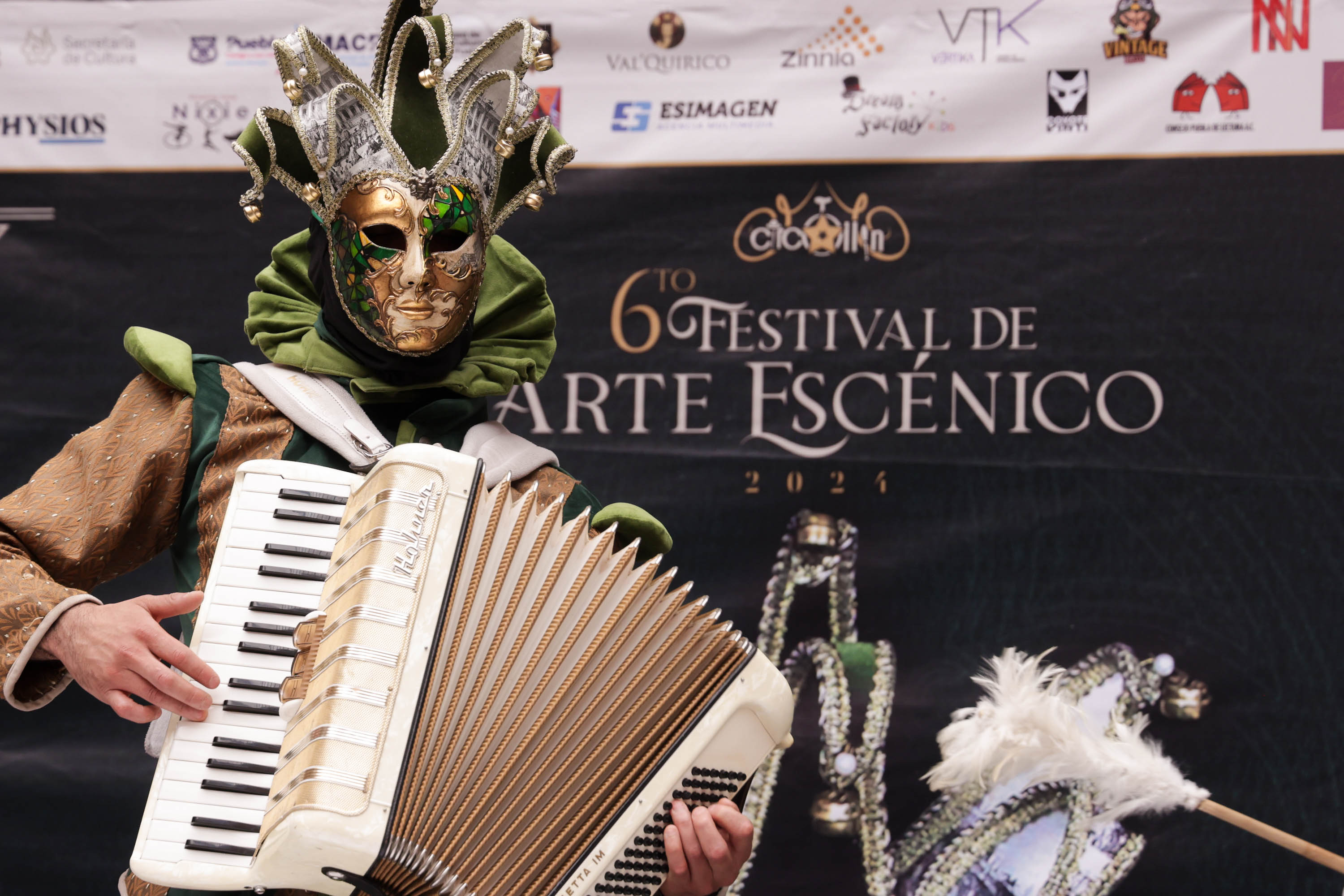 VIDEO Presentan sexto Festival de Arte Escénico Circo Ollin