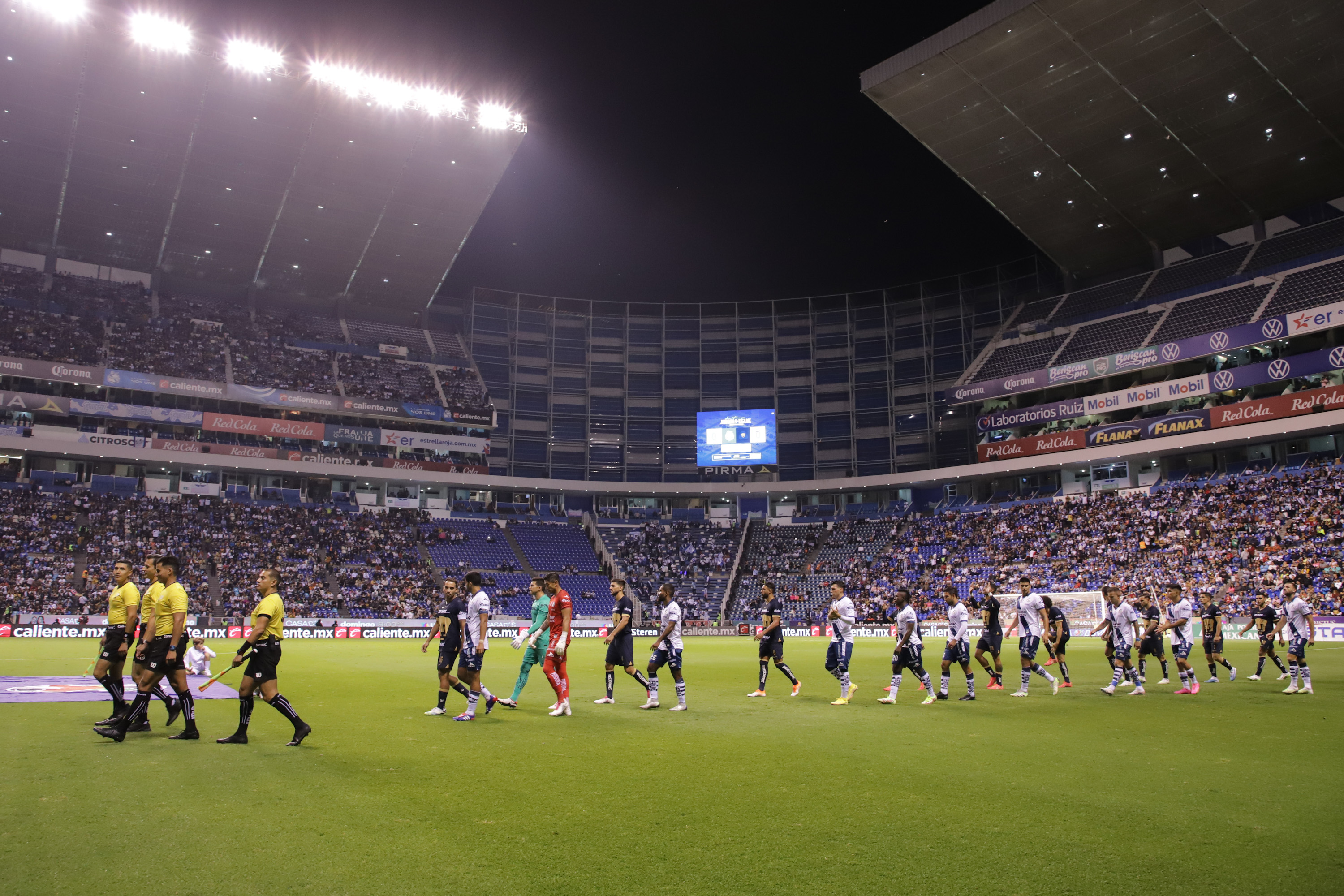 Pumas y Puebla, cierran la Fecha 6 del Torneo Clausura 2024