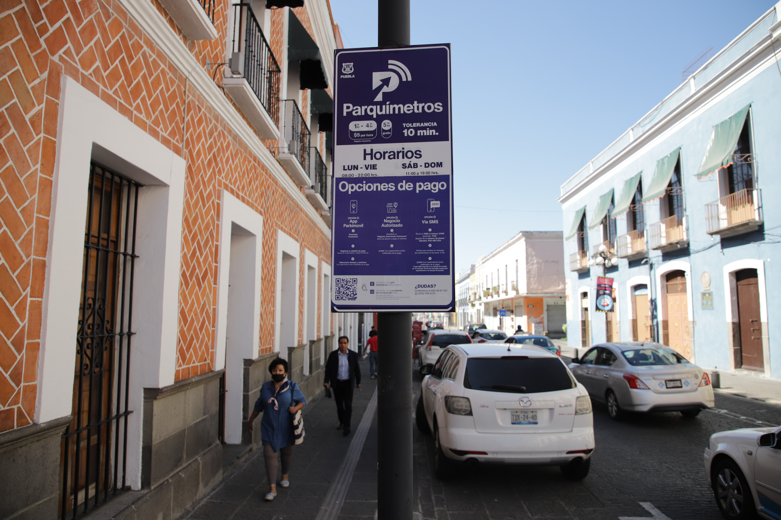 Ayuntamiento modifica a 5 pesos la hora de parquímetros
