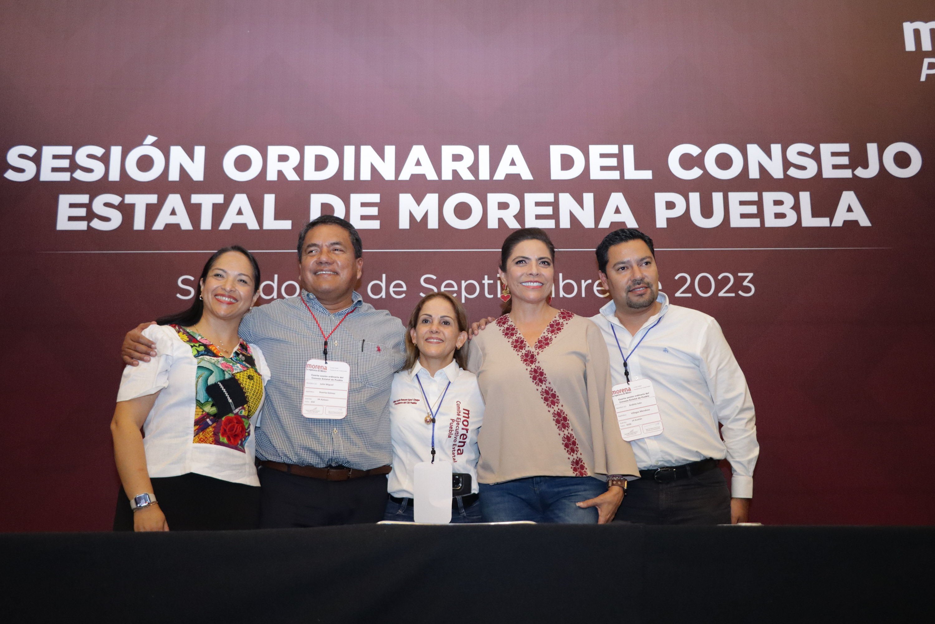 Morenistas perfilan a Huerta, Mier, Salomón y Sánchez para la candidatura a la gubernatura