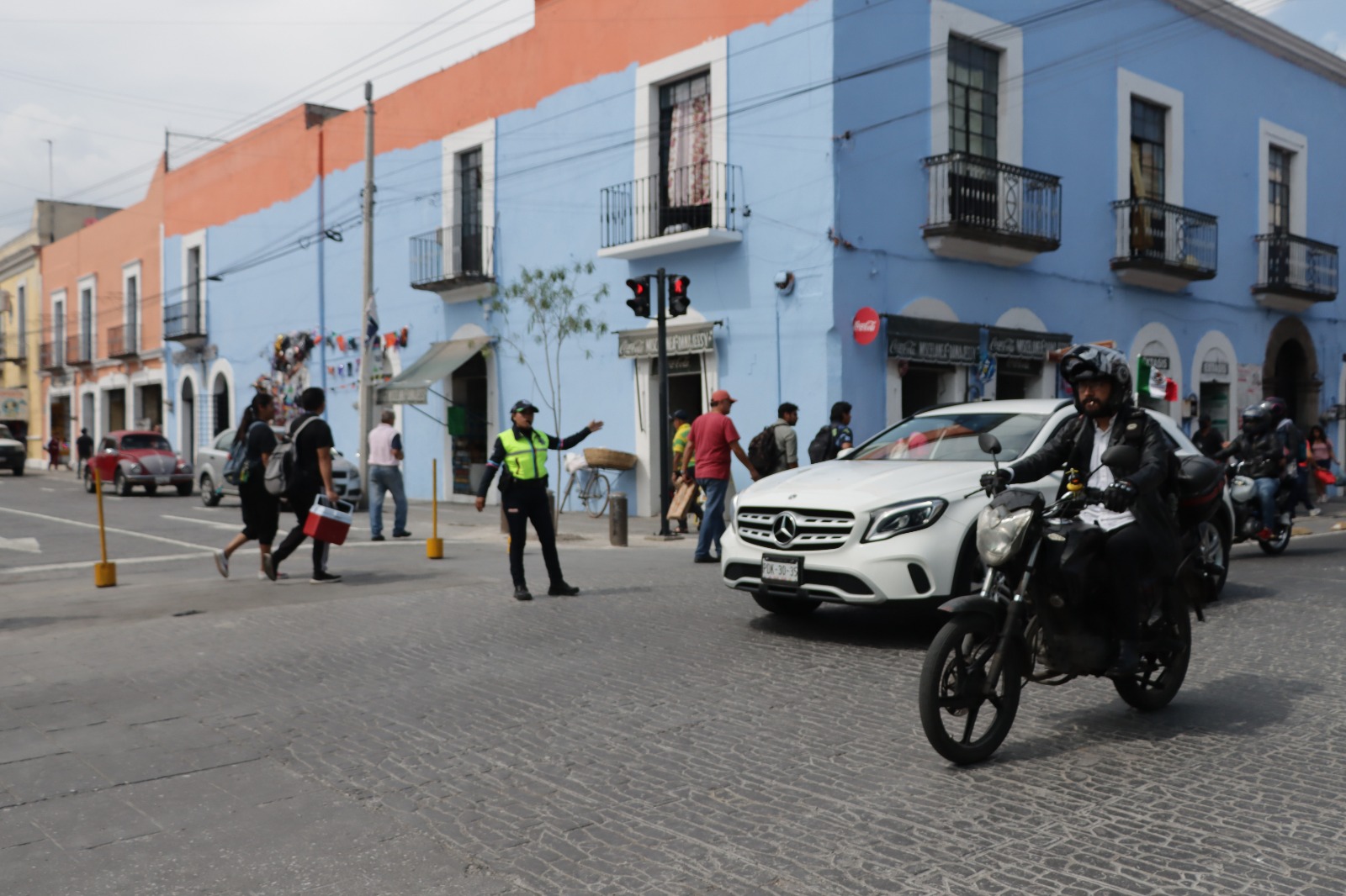 VIDEO Inicia cambio de circulación en el Centro Histórico