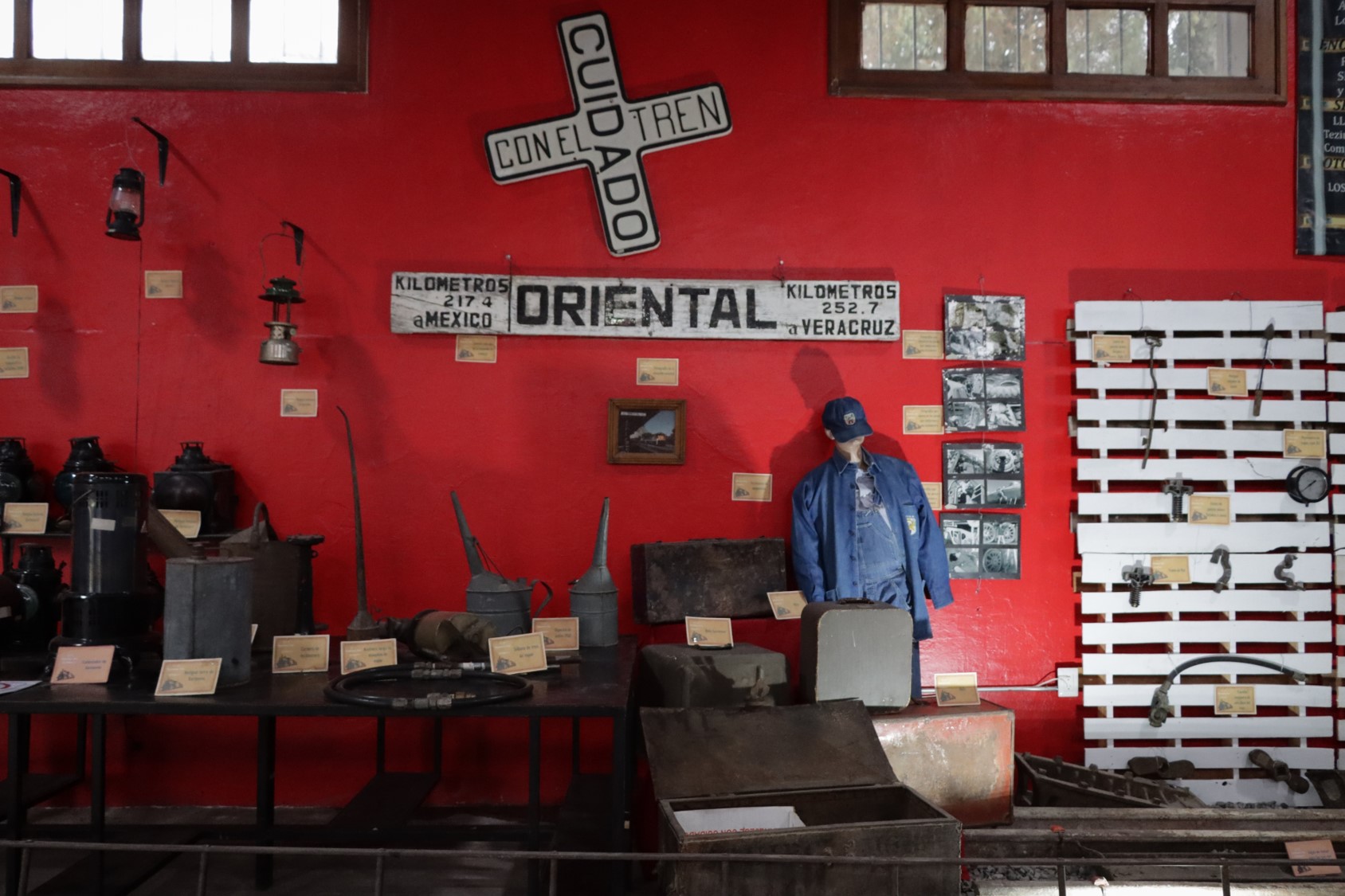 Visita el Museo del Ferrocarril en Teziutlán