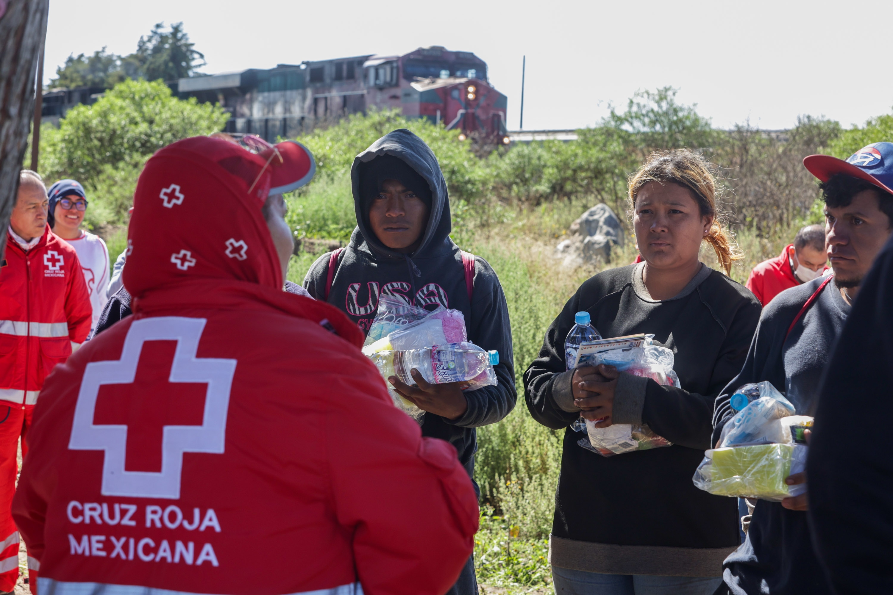 VIDEO Cruz Roja Puebla celebra 10 años con el Programa Atención al Migrante