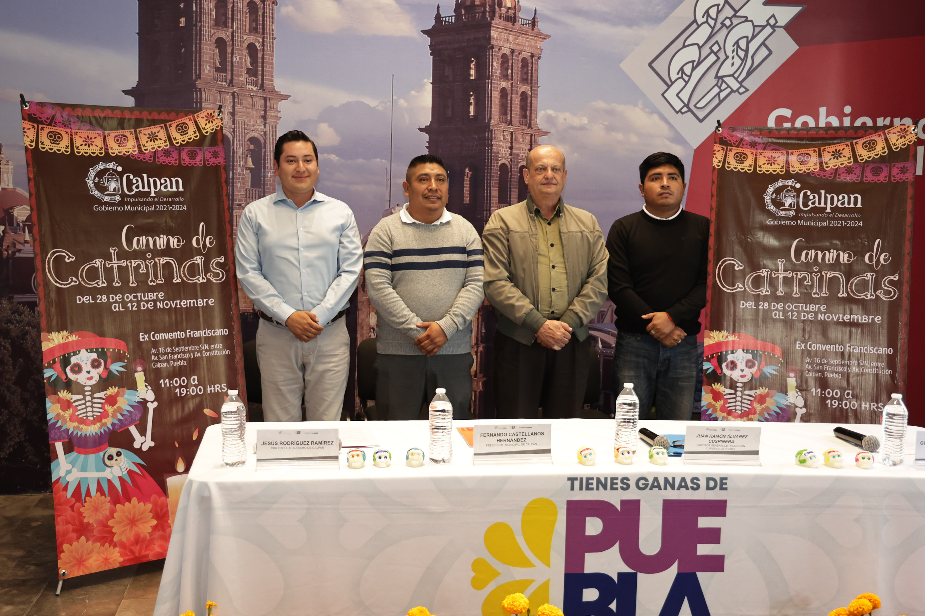 Vive el Camino de Catrinas de Calpan