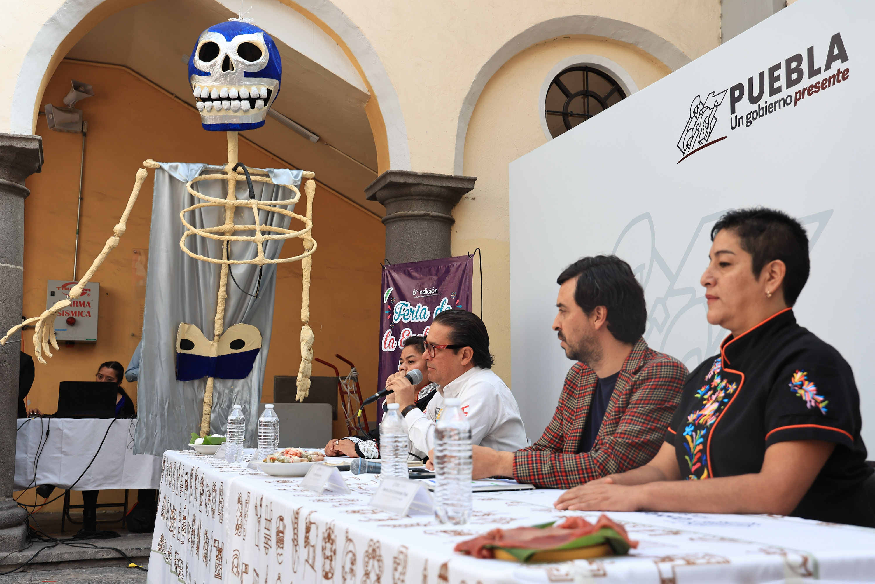VIDEO No te pierdas la Feria de la Enchilada y Cecina en Huauchinango