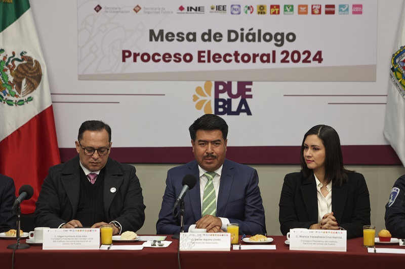 Afinan protocolo de seguridad para candidatos de 2024 en Puebla