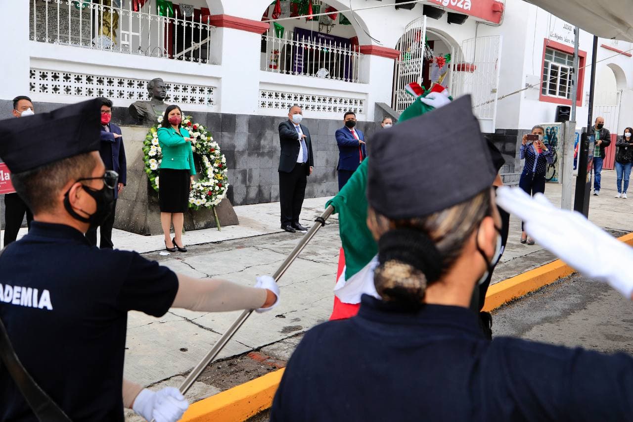 Conmemoran aniversario luctuoso del General Ignacio Zaragoza 