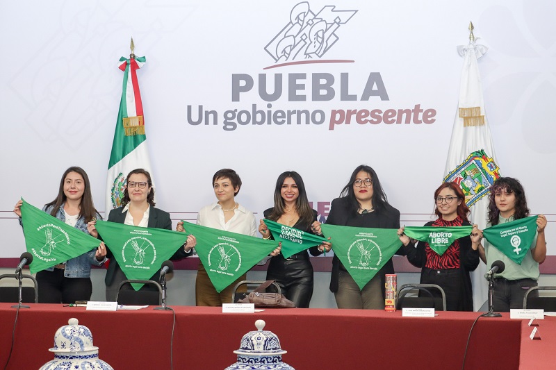 Practicarán 7 hospitales públicos abortos seguros y gratuitos en Puebla