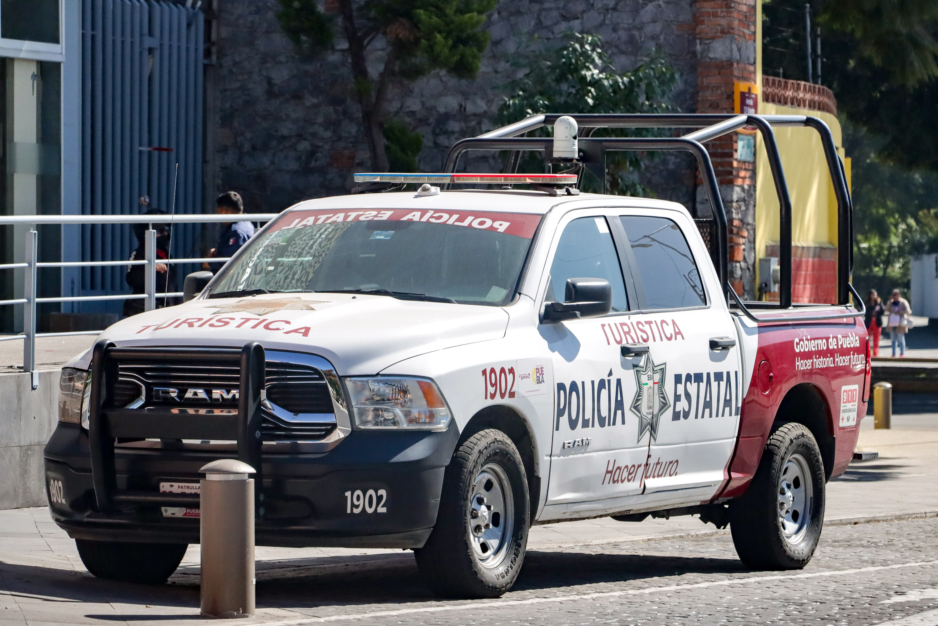 Policía Estatal es atropellado por conductor en estado de ebriedad en Puebla