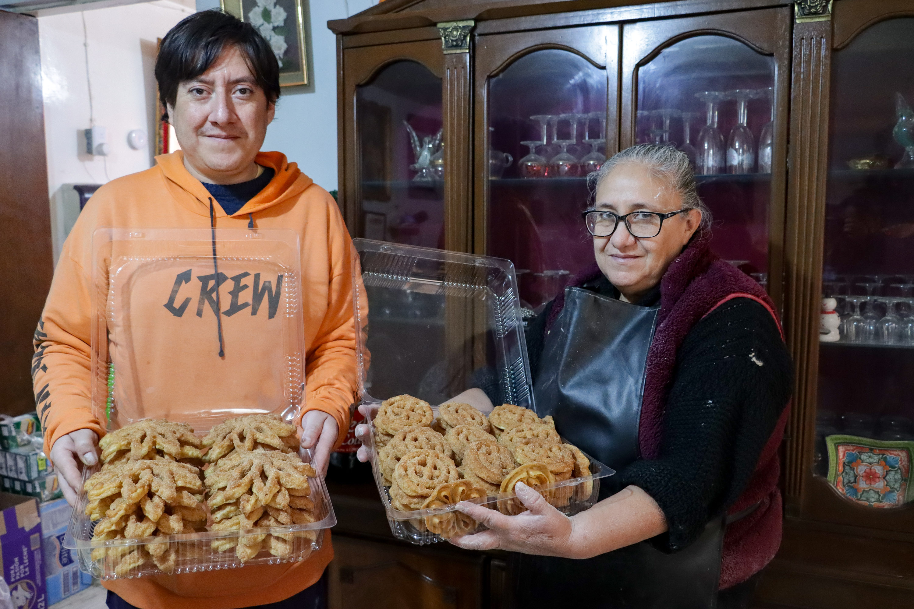 Disfruta los buñuelos navideños de Doña Leticia