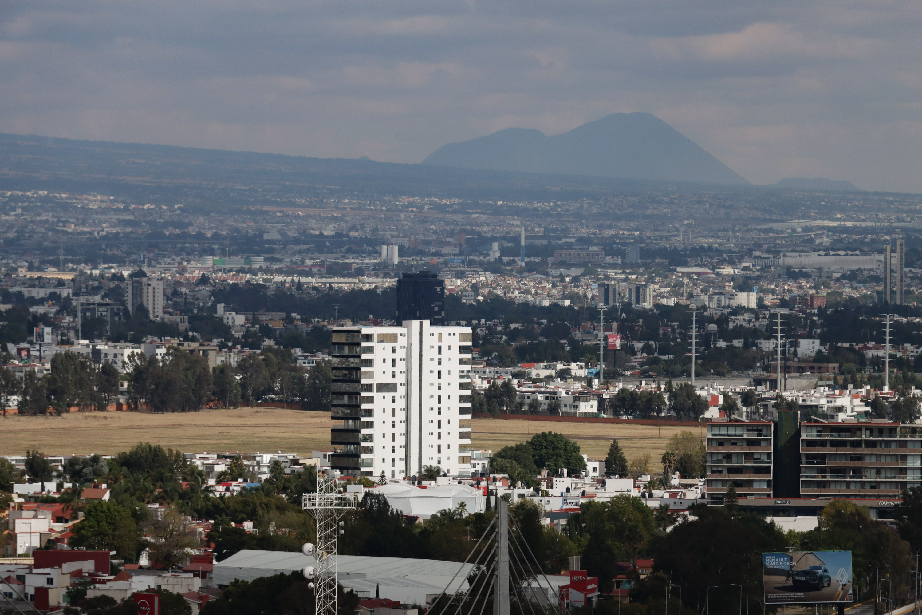VIDEO Moderada y buena, la calidad del aire en Zona Metropolitana de Puebla