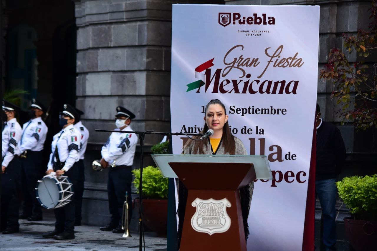 Se conmemora en Puebla la defensa del Castillo de Chapultepec 